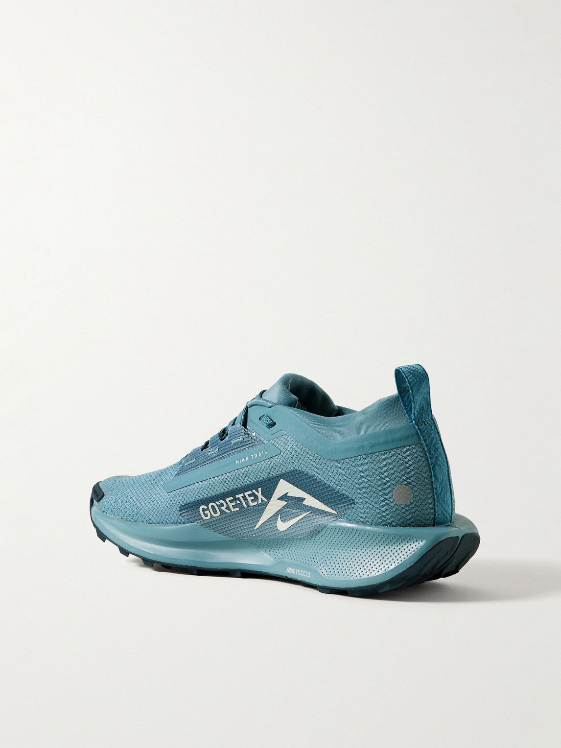 NIKE PEGASUS TRAIL 5 STRETCH-JERSEY AND RUBBER-TRIMMED GORE-TEX RUNNING SNEAKERS
