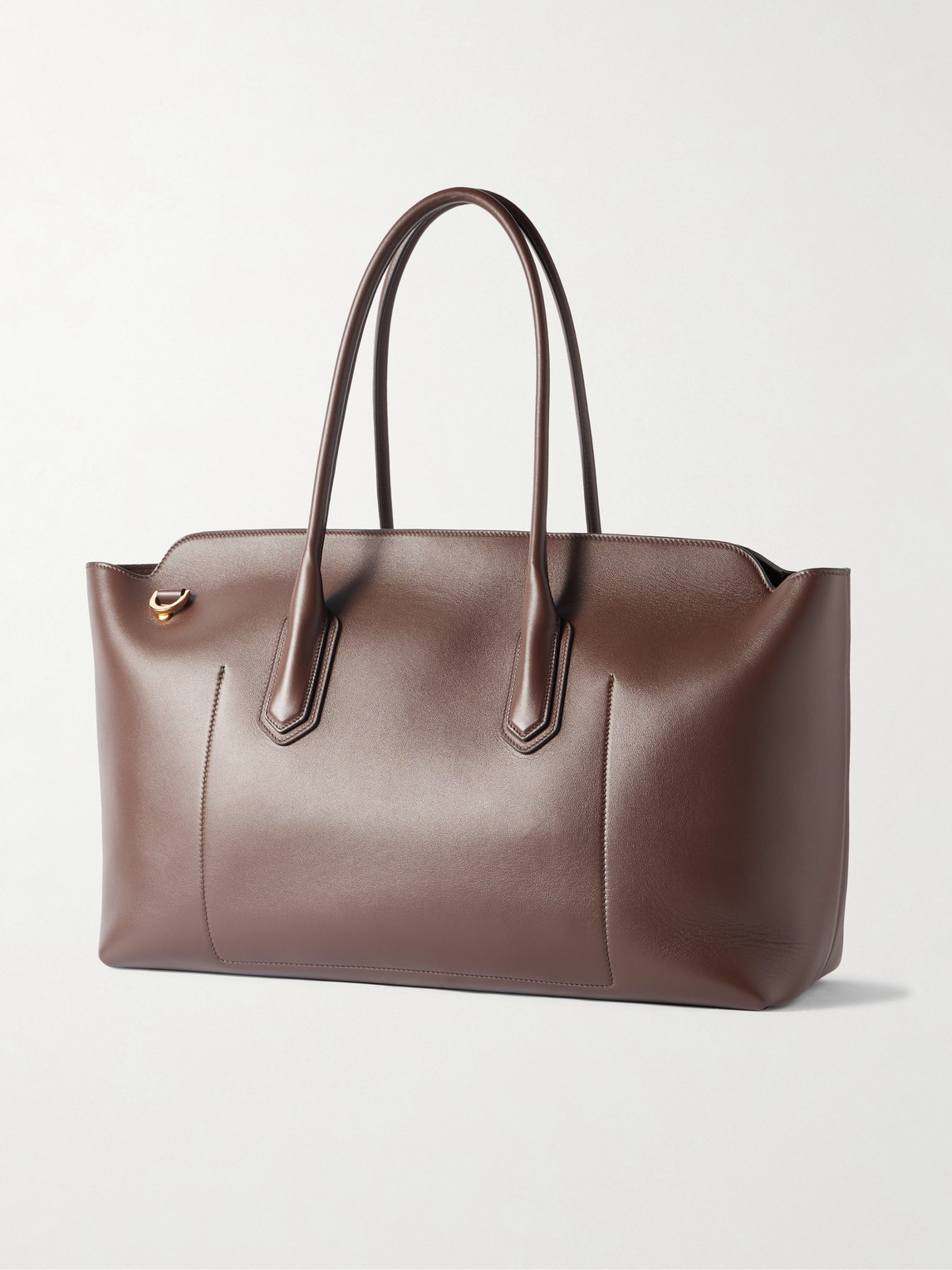 TOM FORD ALEXANDER EAST WEST LEATHER TOTE BAG