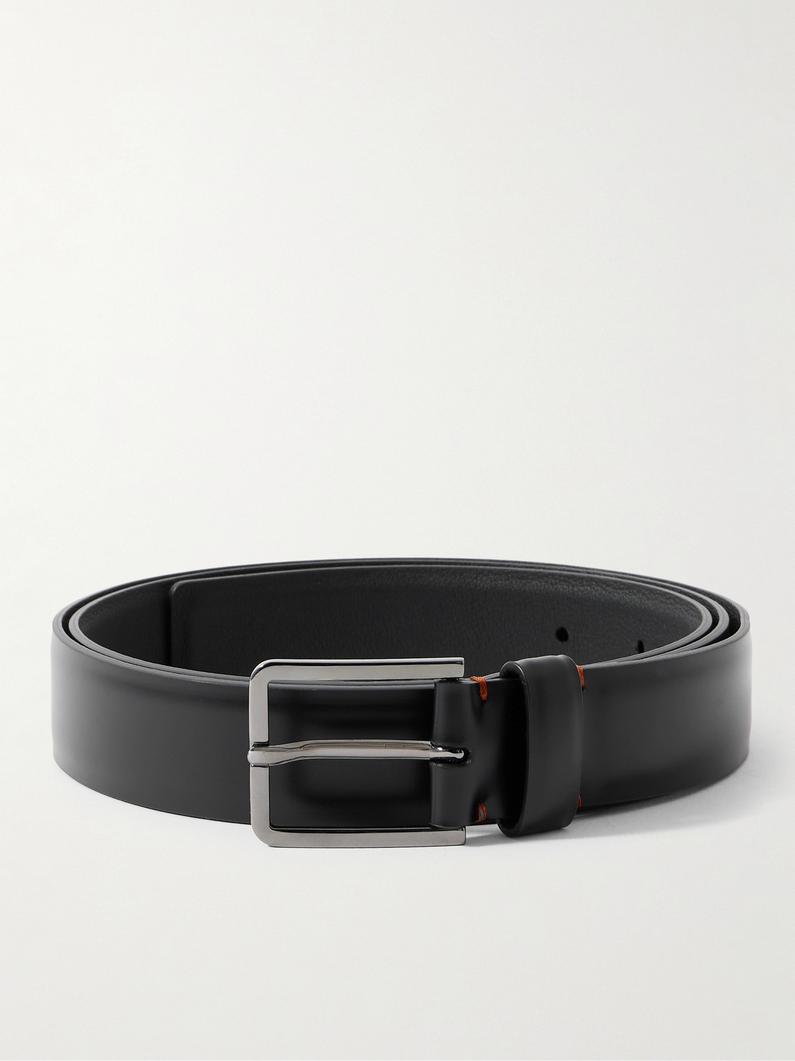 Loro Piana Rory 3cm Leather Belt - Men