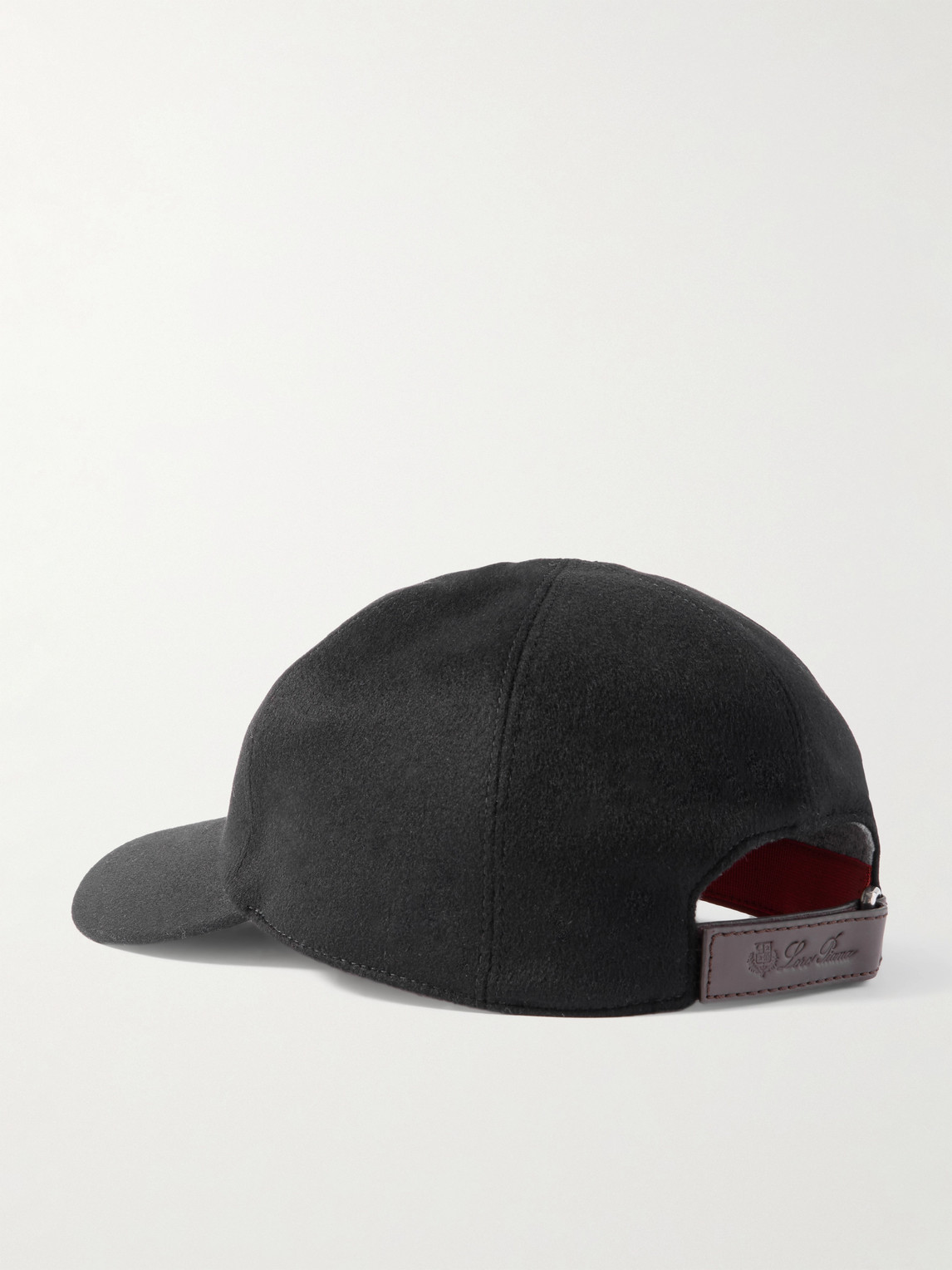 LORO PIANA IVY CASHMERE BASEBALL CAP