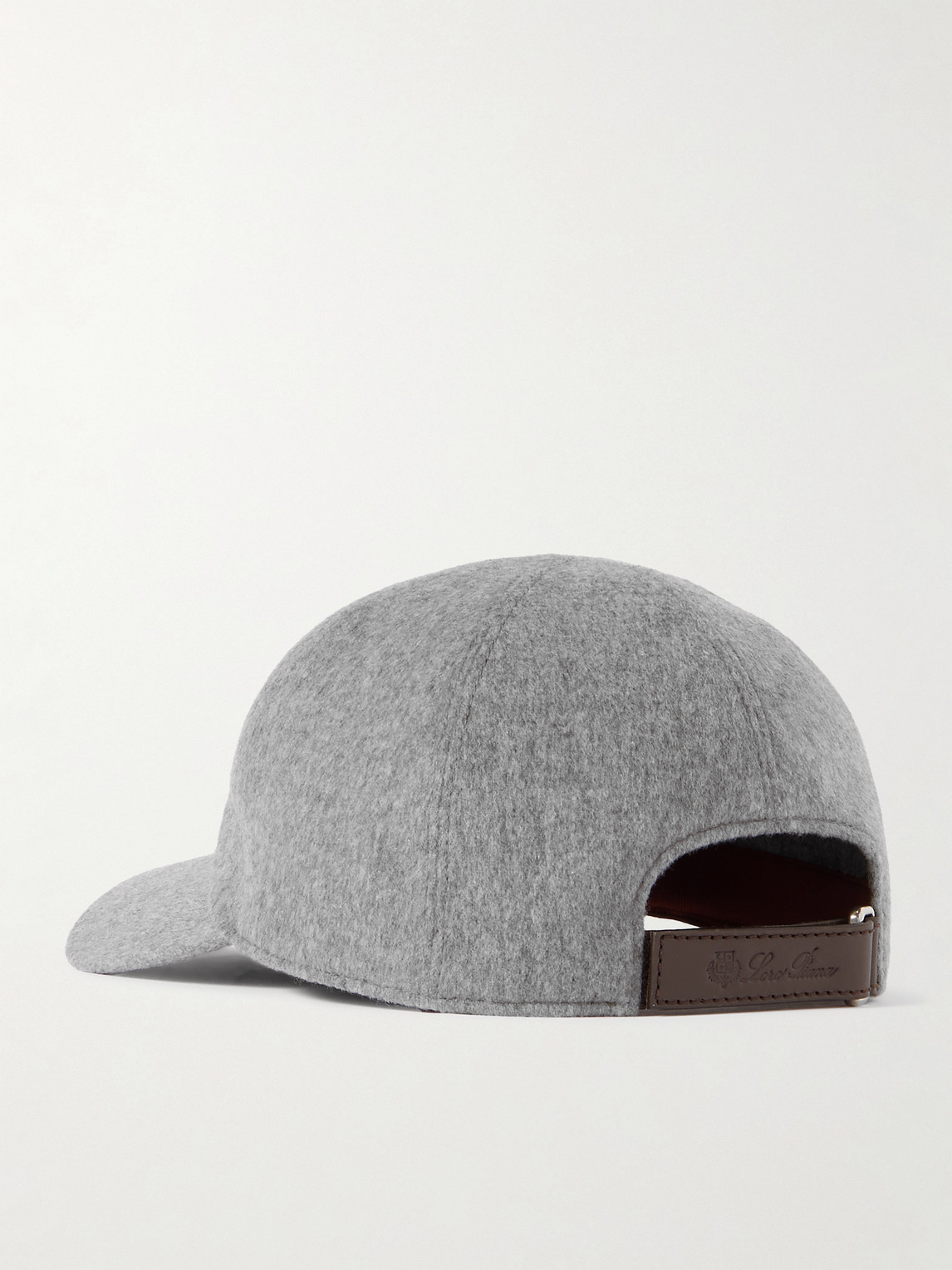 Loro Piana Ivy Cashmere Baseball Cap In Multi