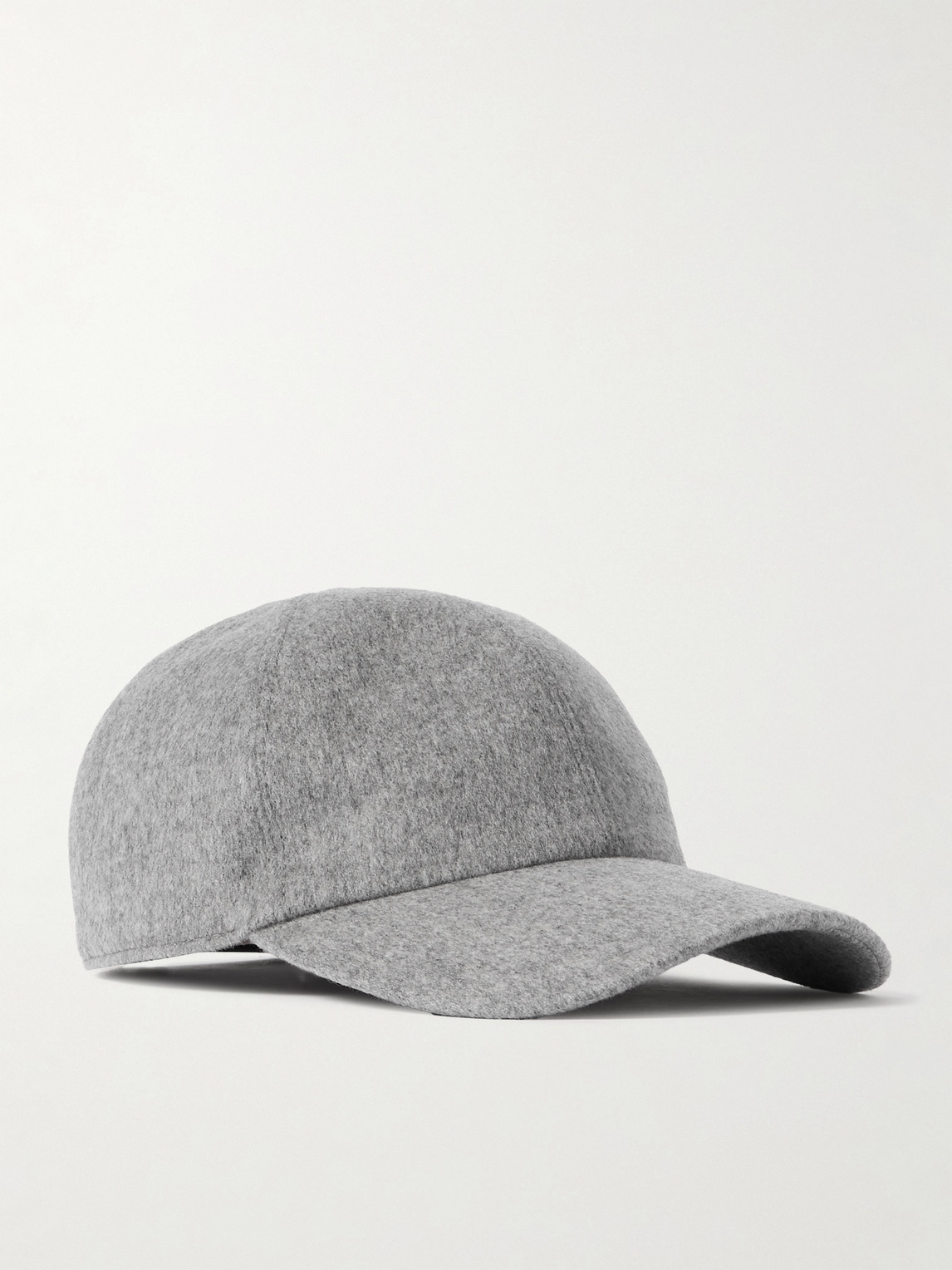 Loro Piana Ivy Cashmere Baseball Cap In Multi