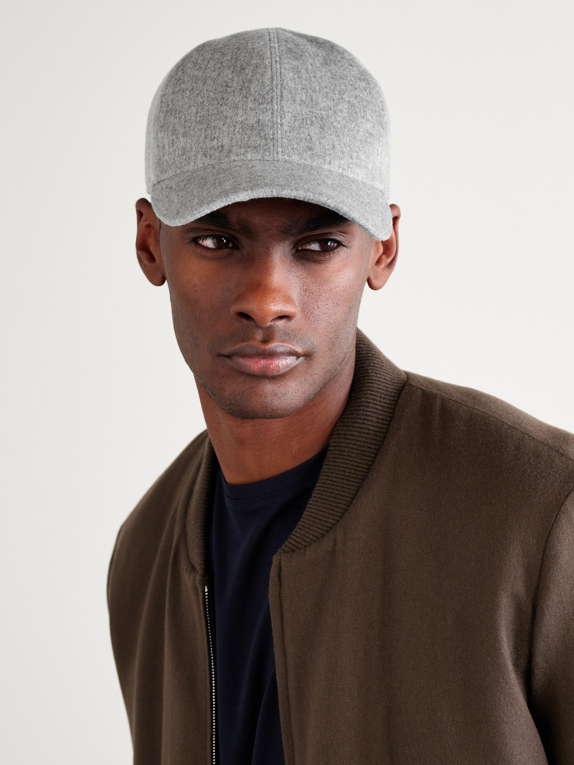 Ivy Cashmere Baseball Cap — 2