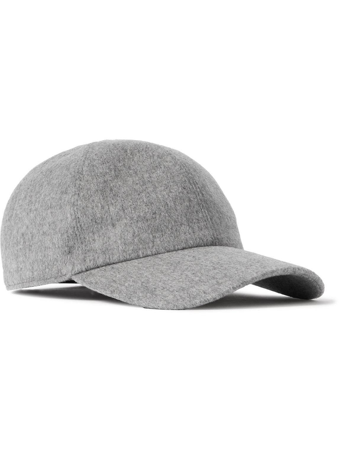 Loro Piana Ivy Cashmere Baseball Cap In Multi
