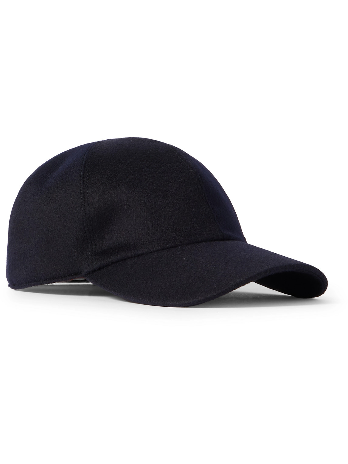 Loro Piana Ivy Cashmere Baseball Cap In Blue