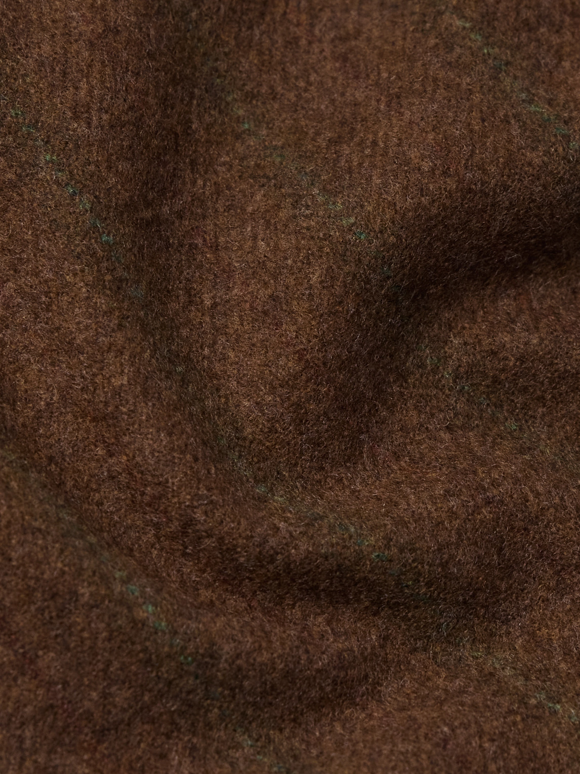 Loro Piana Striped Fringed Wool And Cashmere-blend Twill Scarf In Brown