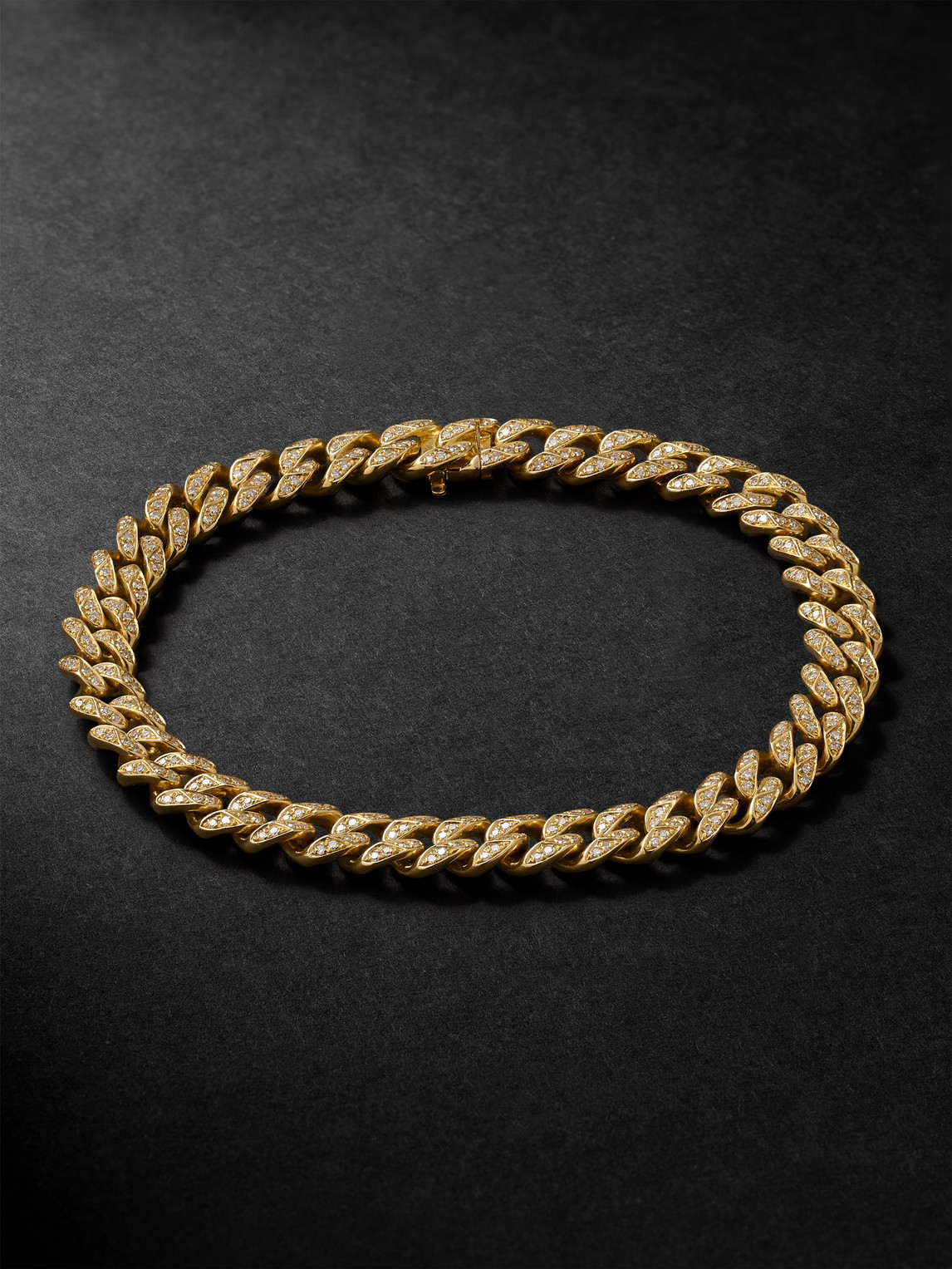 Shay 18-karat Gold Diamond Bracelet