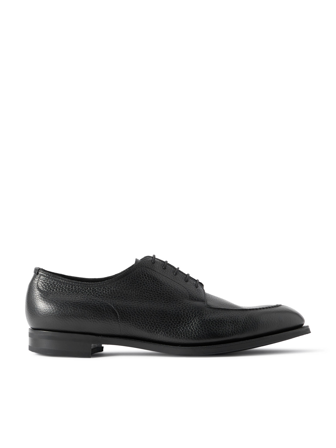 Edward Green Dover Full-grain Leather Derby Shoes