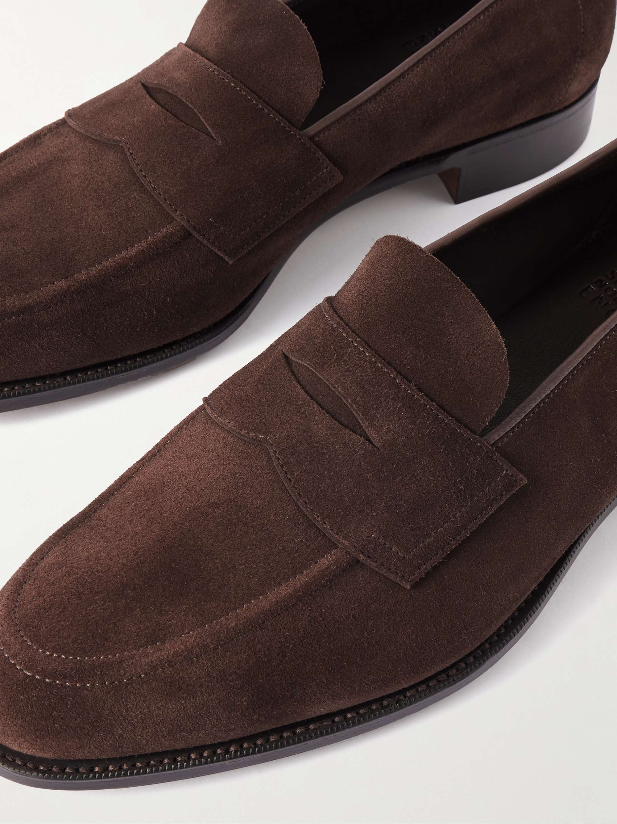EDWARD GREEN Piccadilly Leather Penny Loafers