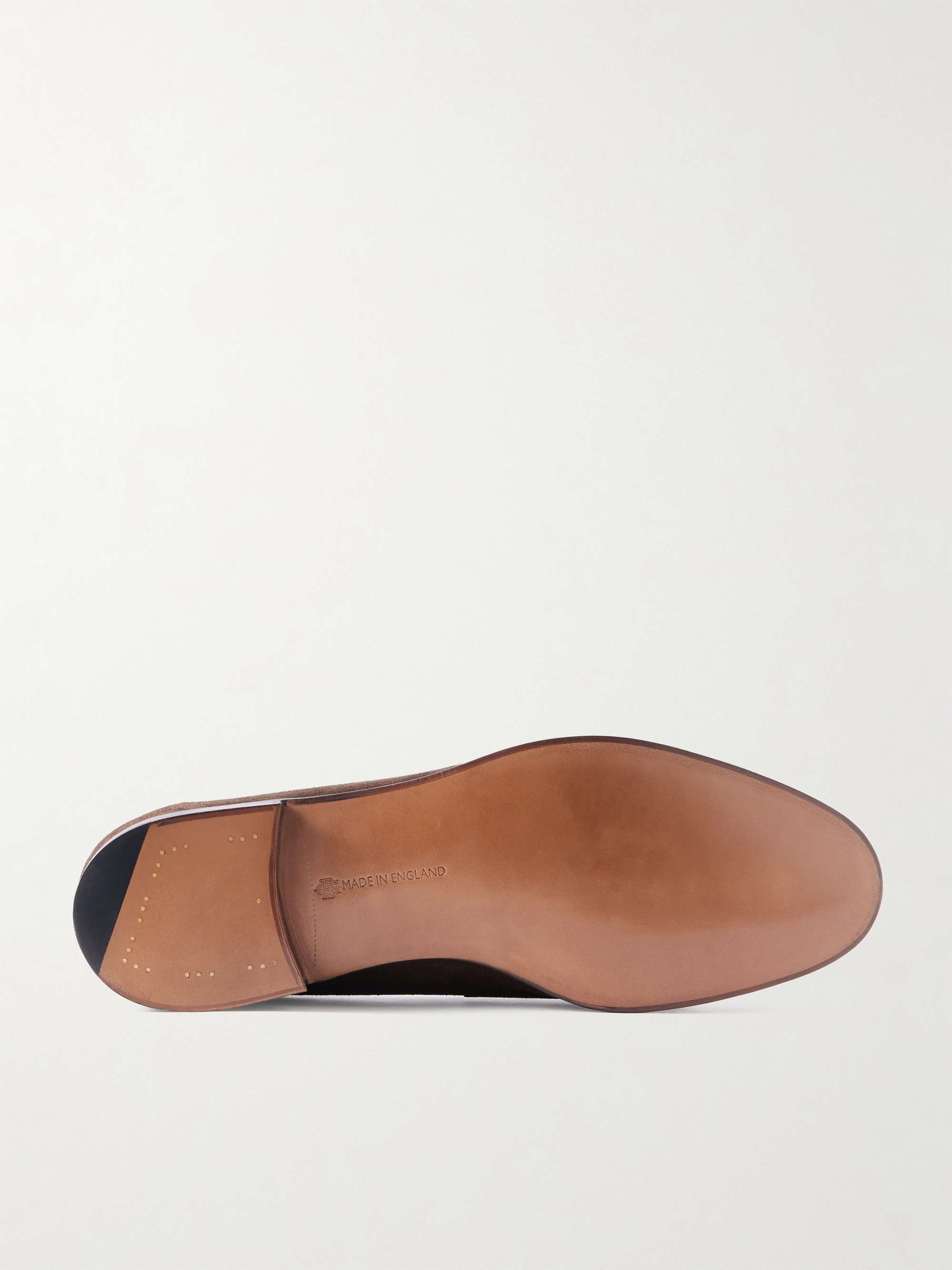 EDWARD GREEN Piccadilly Leather Penny Loafers