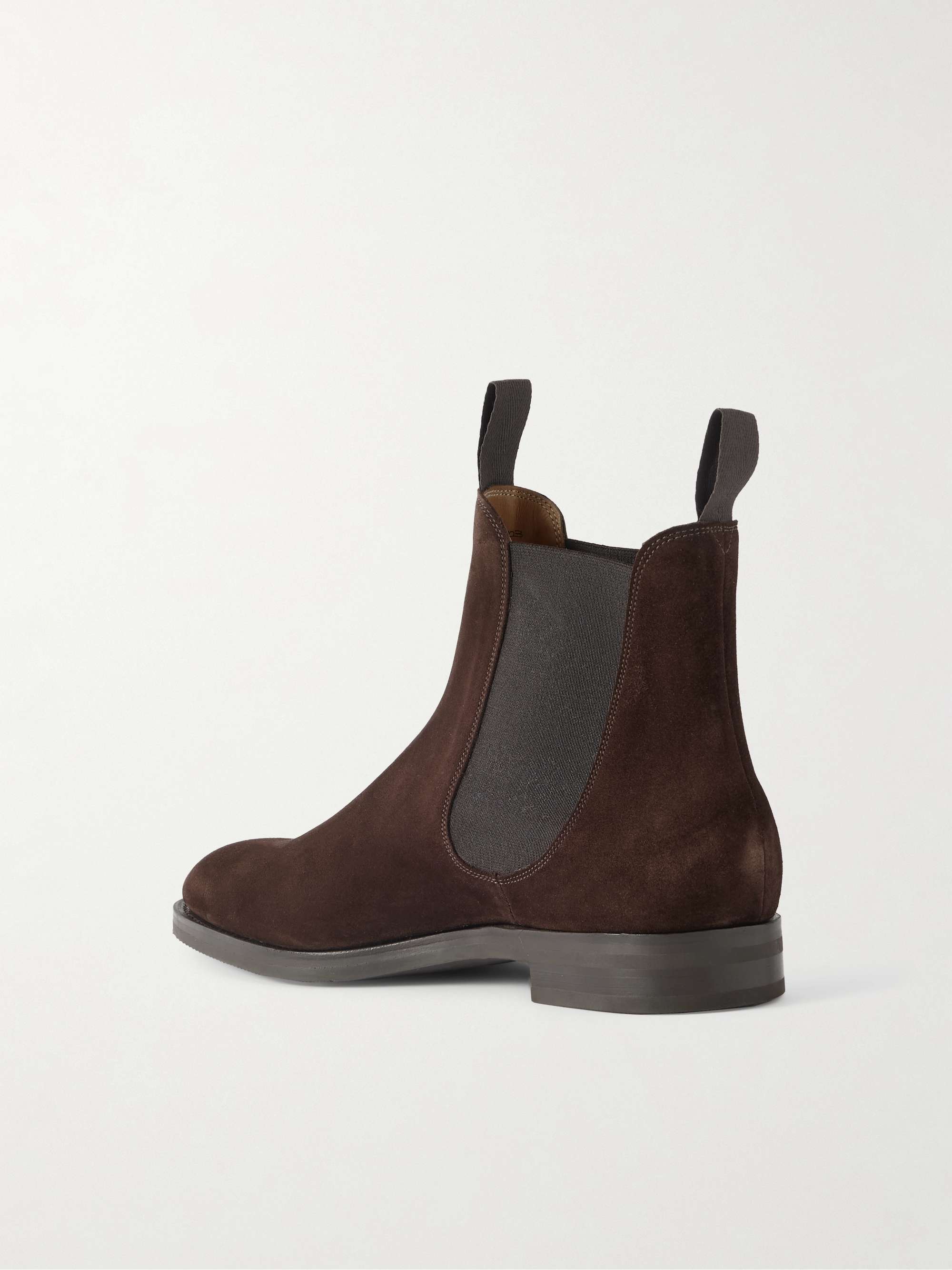 EDWARD GREEN Newmarket Leather Chelsea Boots
