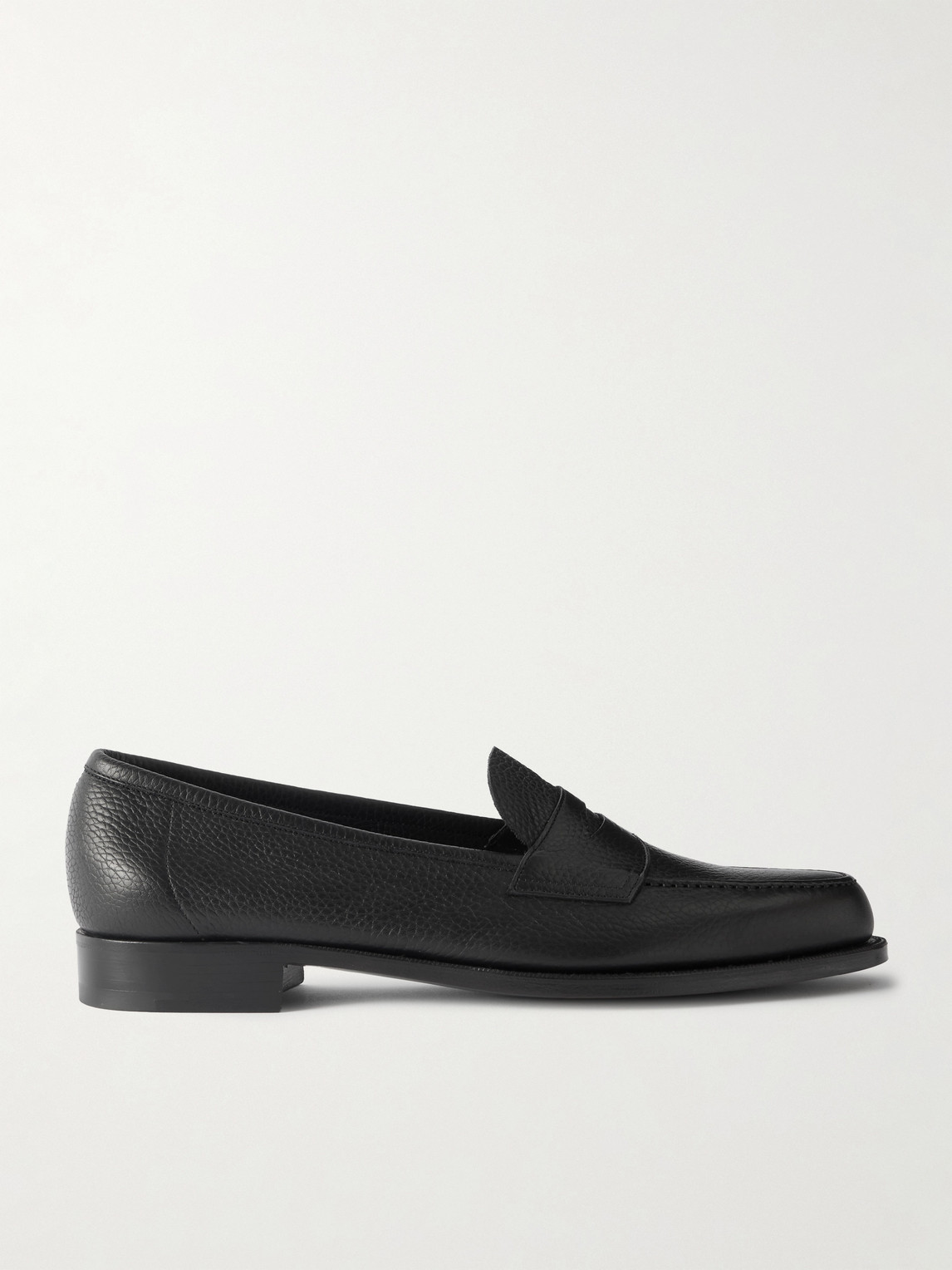 Edward Green Pimlico Full-Grain Leather Penny Loafers - Men