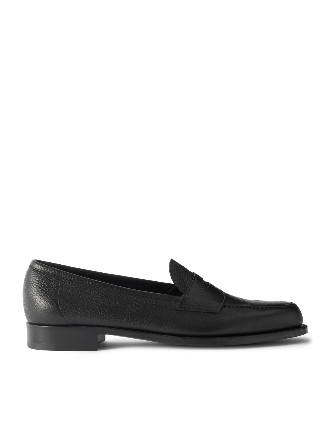 Edward Green Pimlico Full-grain Leather Penny Loafers
