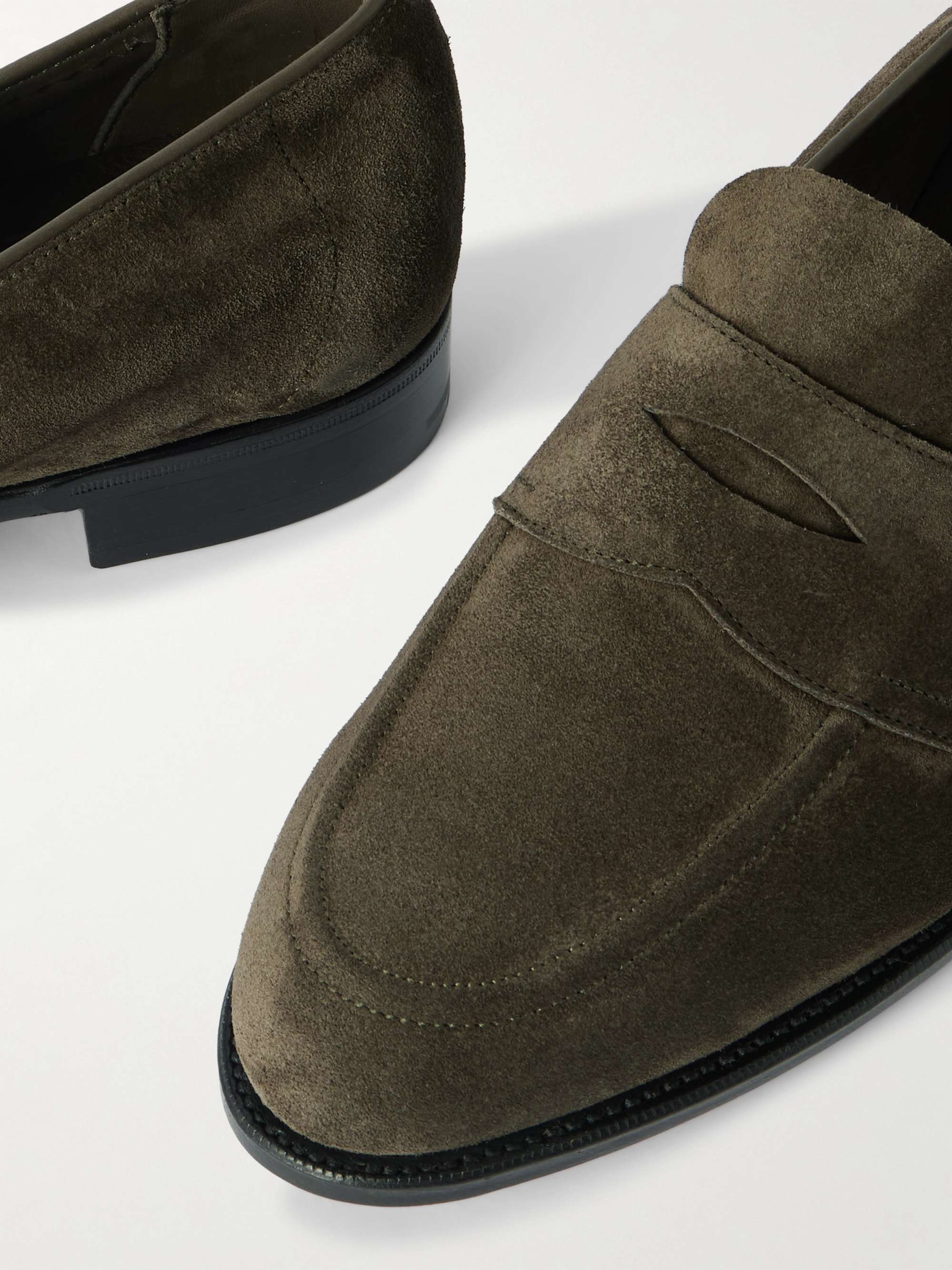 EDWARD GREEN Mocassini in pelle Piccadilly