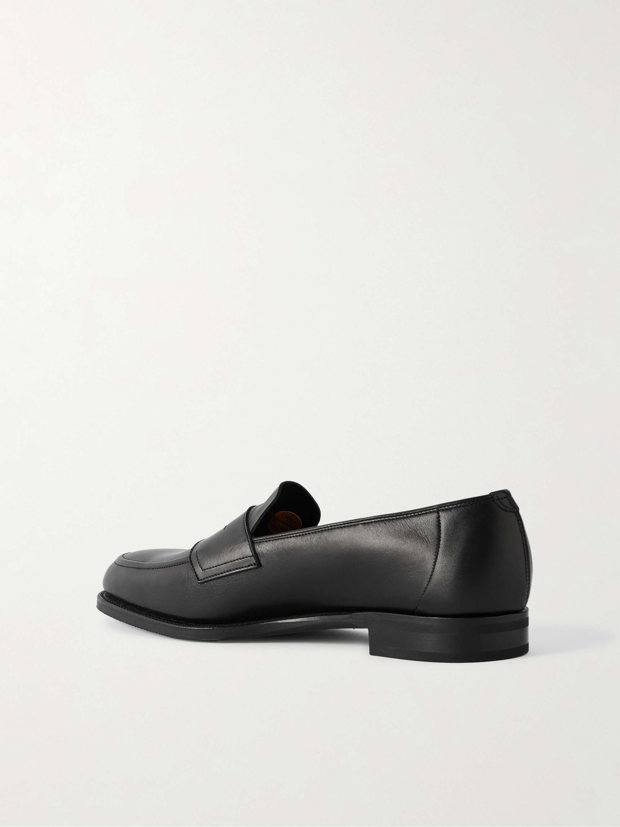 EDWARD GREEN Piccadilly Leather Penny Loafers