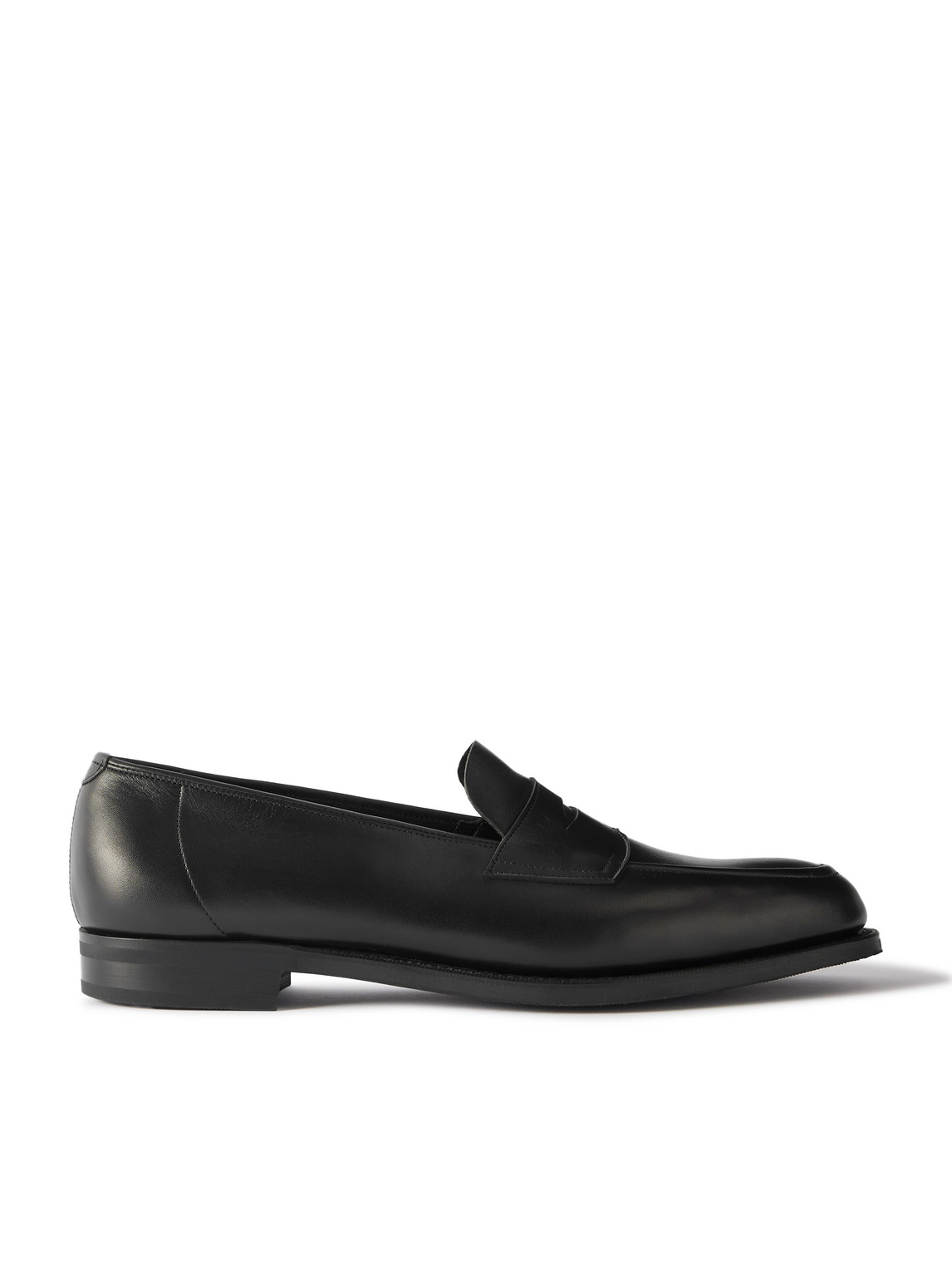 Edward Green Piccadilly Leather Penny Loafers