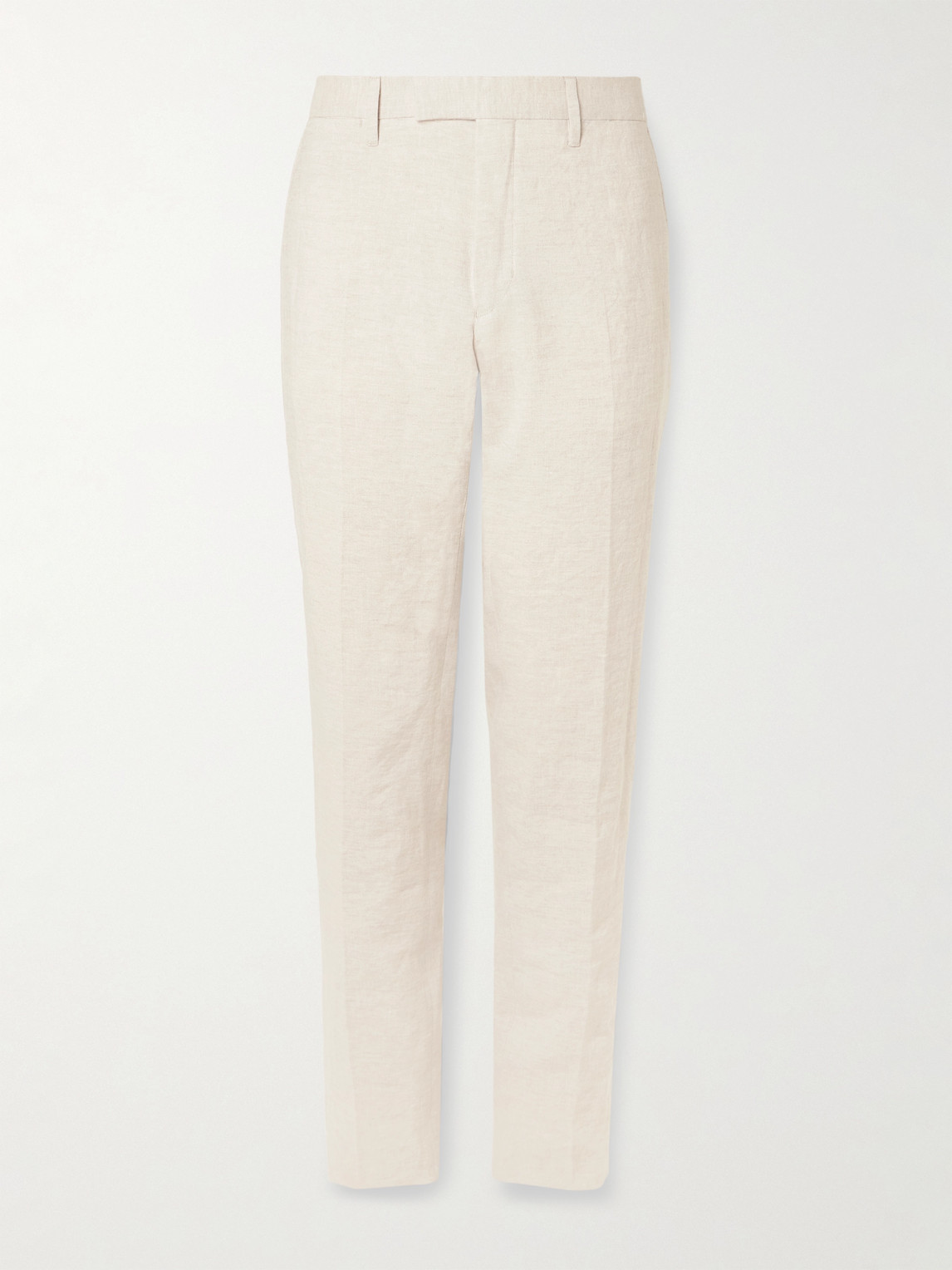 MR P. Phillip Slim-Fit Straight-Leg Linen Suit Trousers - Men