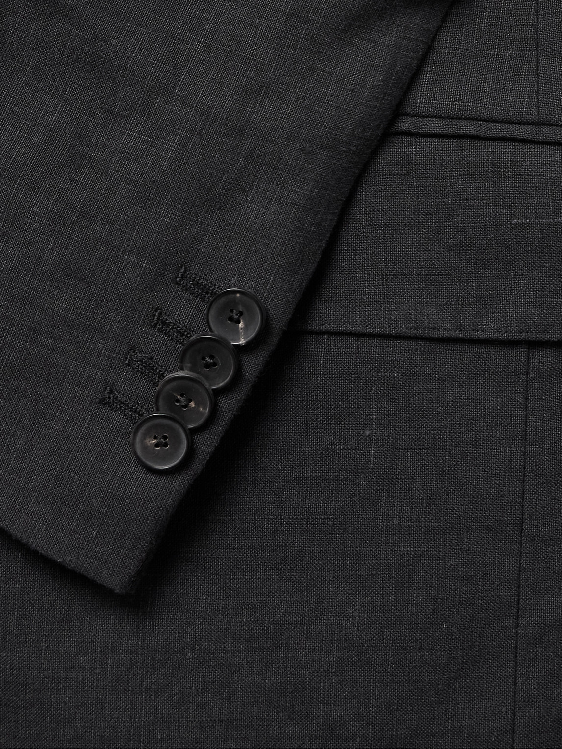 Mr P. - Regular-Fit Linen Suit Jacket