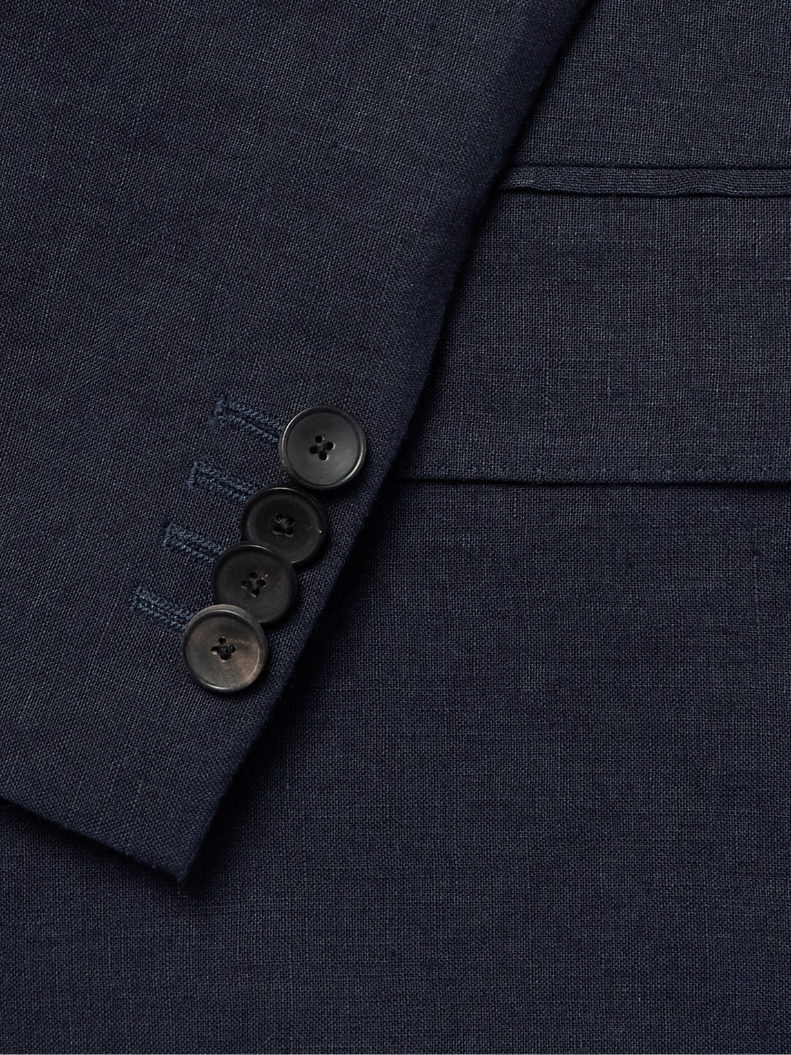Mr P. - Regular-Fit Linen Suit Jacket