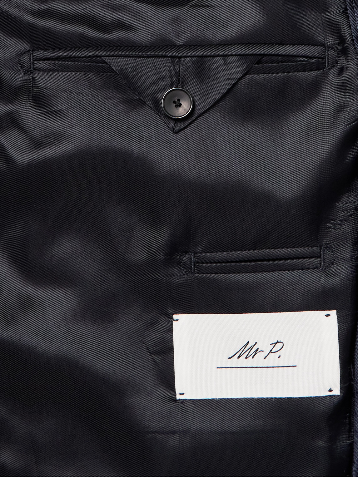 Mr P. - Regular-Fit Linen Suit Jacket