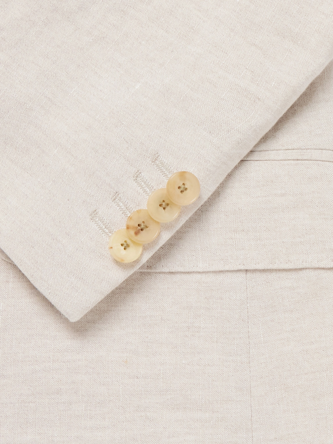 Mr P. - Regular-Fit Linen Suit Jacket