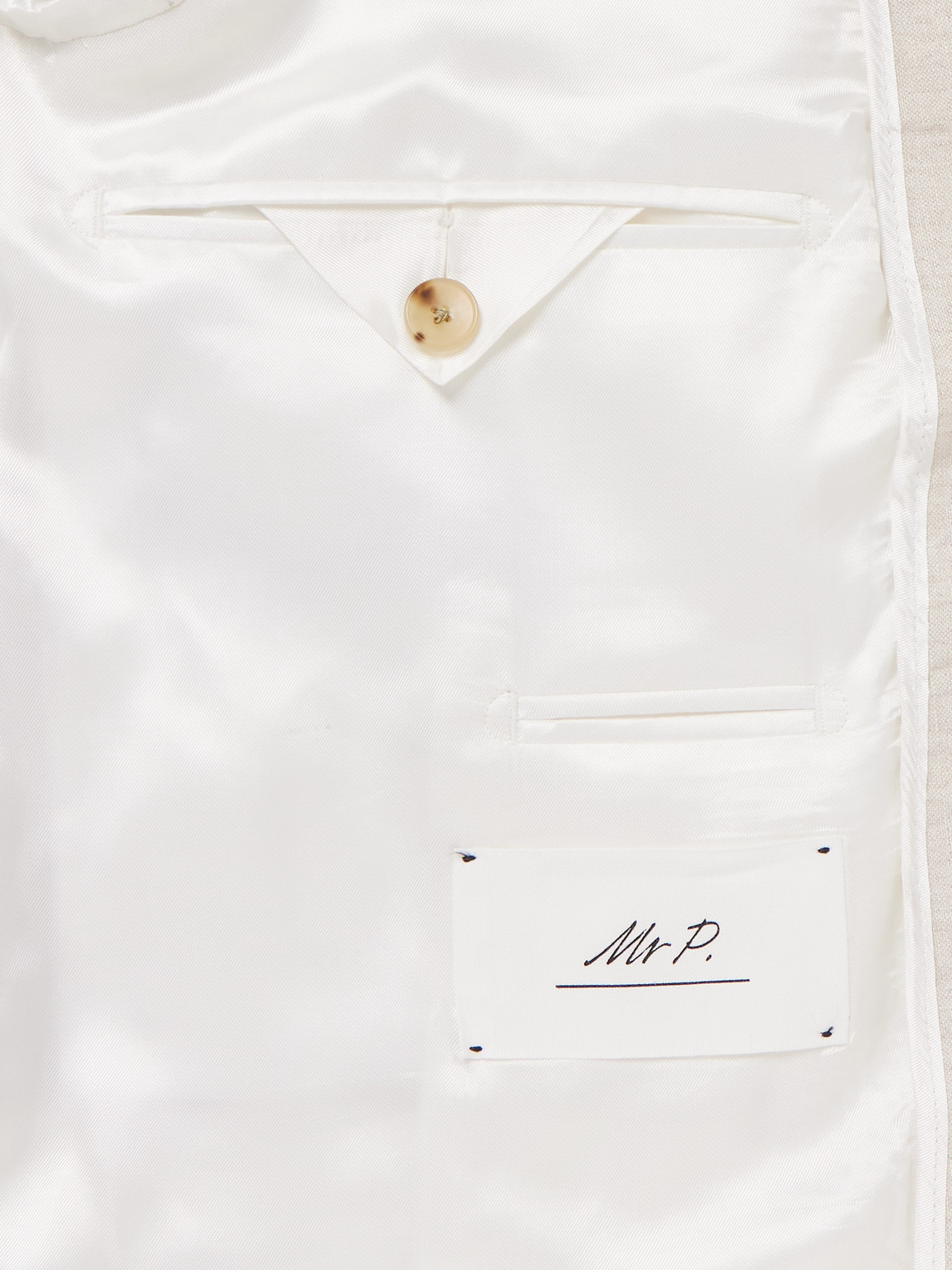 Mr P. - Regular-Fit Linen Suit Jacket