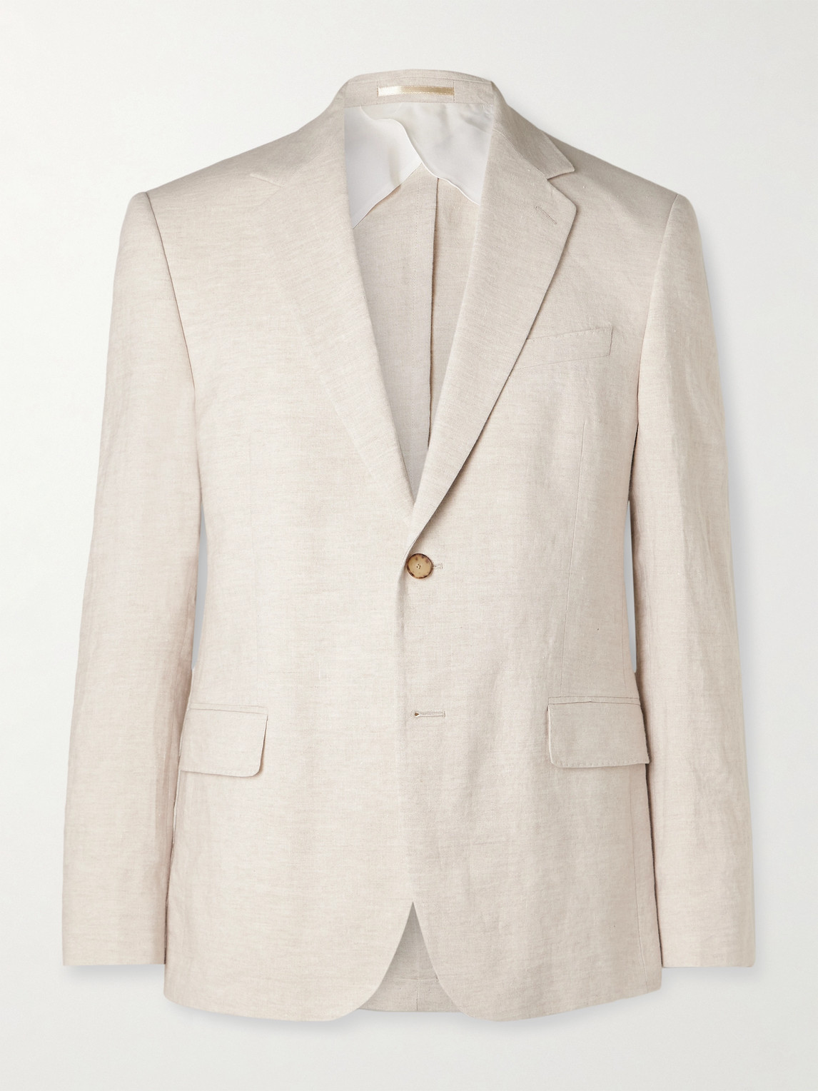 MR P. Regular-Fit Linen Suit Jacket - Men