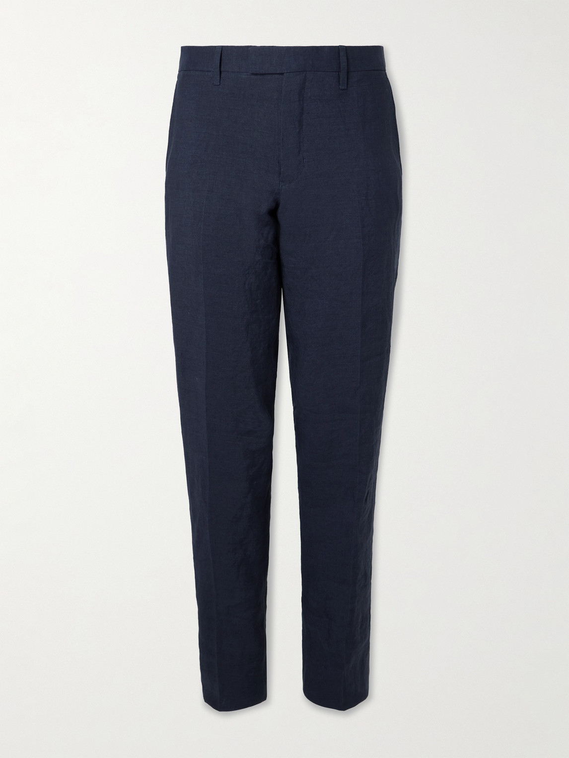 MR P. Phillip Slim-Fit Straight-Leg Linen Suit Trousers - Men