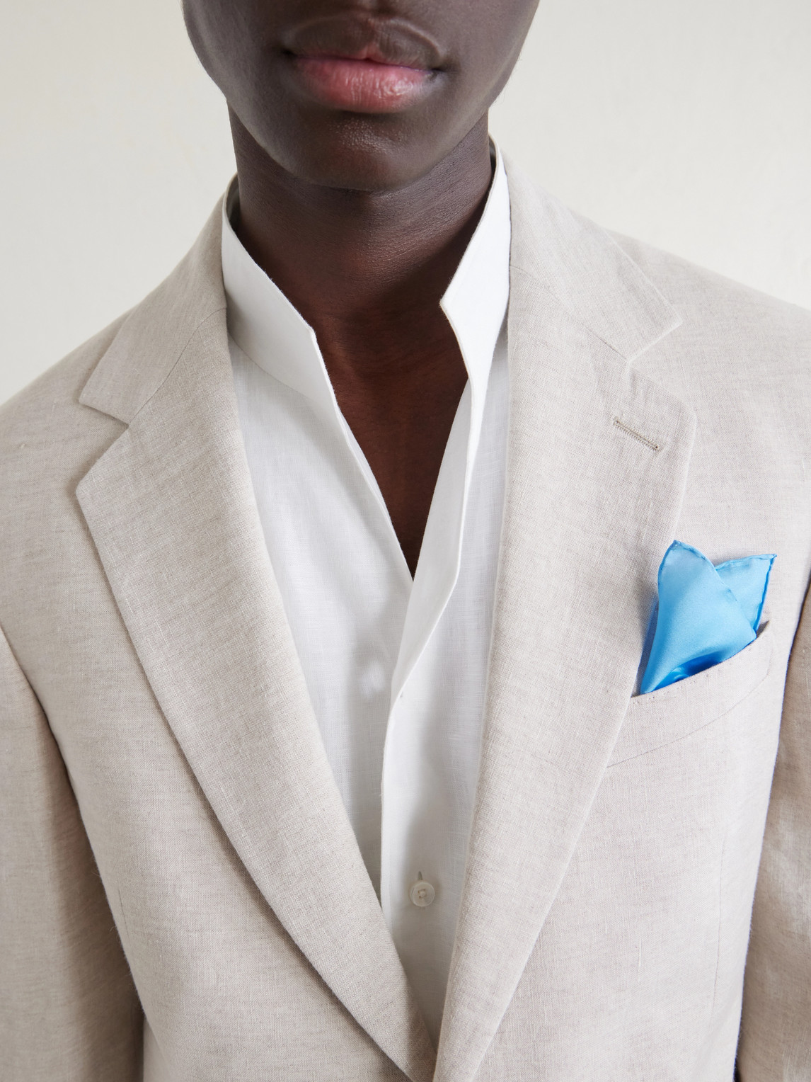 Mr P. - Slim-Fit Linen Suit Jacket