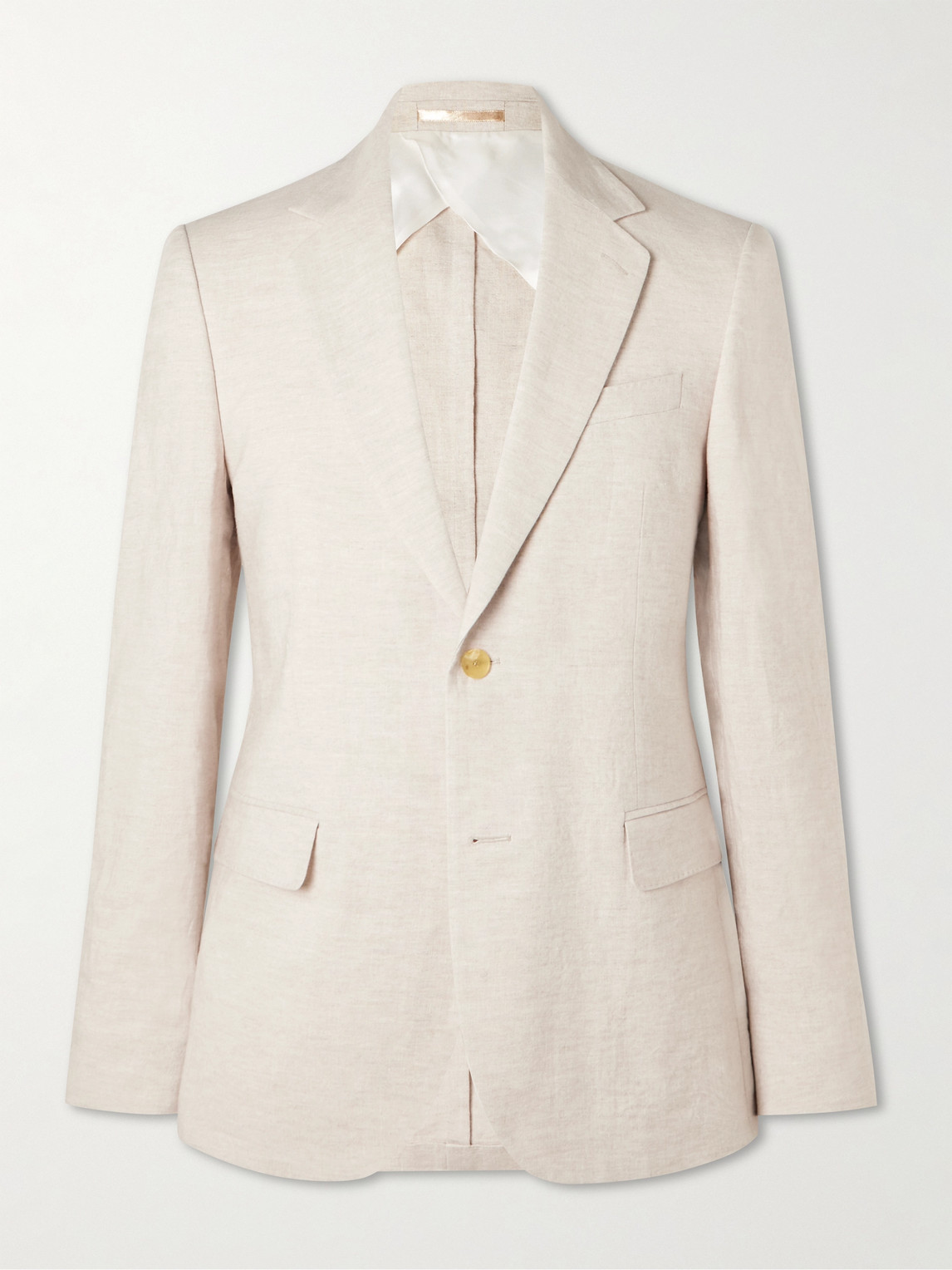 MR P. Slim-Fit Linen Suit Jacket - Men