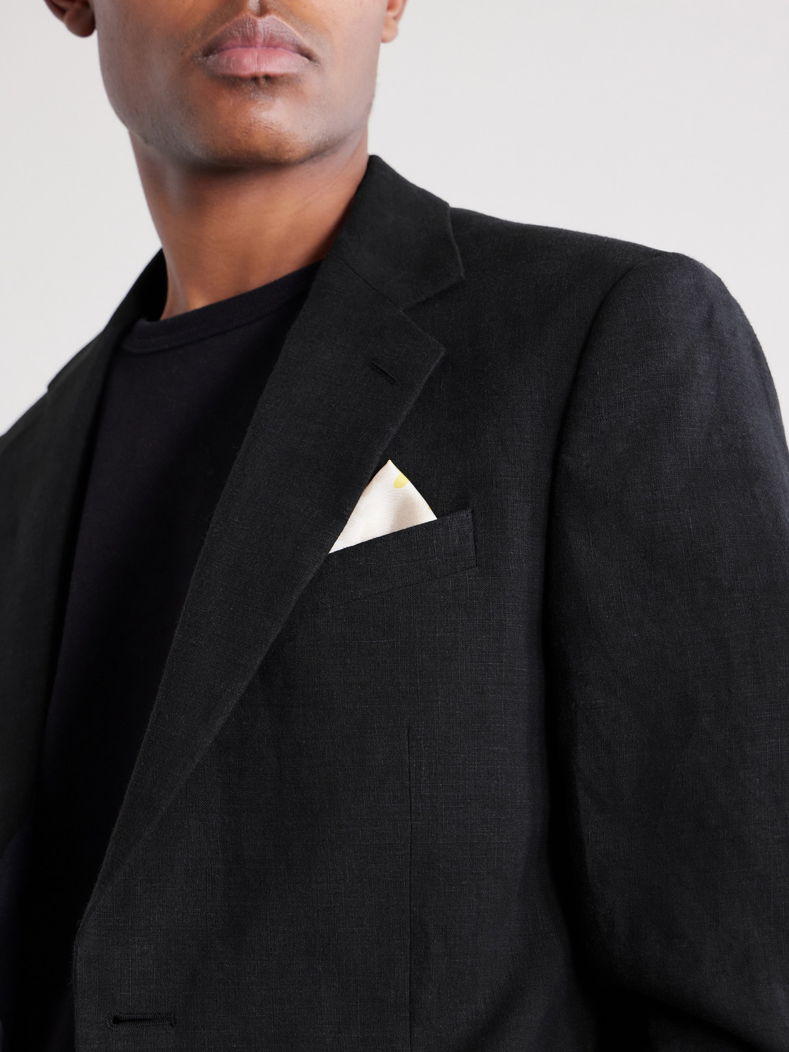 Mr P. - Slim-Fit Linen Suit Jacket