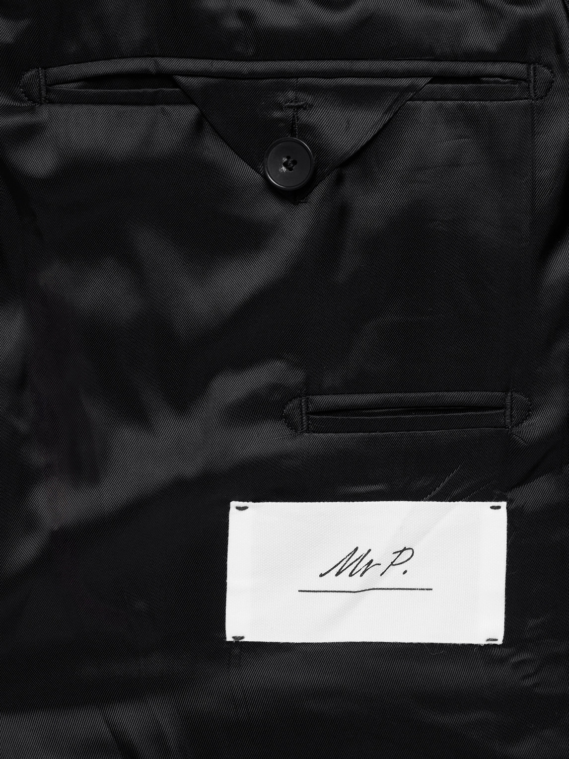 Mr P. - Slim-Fit Linen Suit Jacket