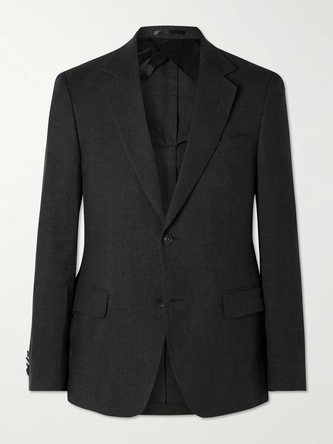 MR P. Slim-Fit Linen Suit Jacket - Men