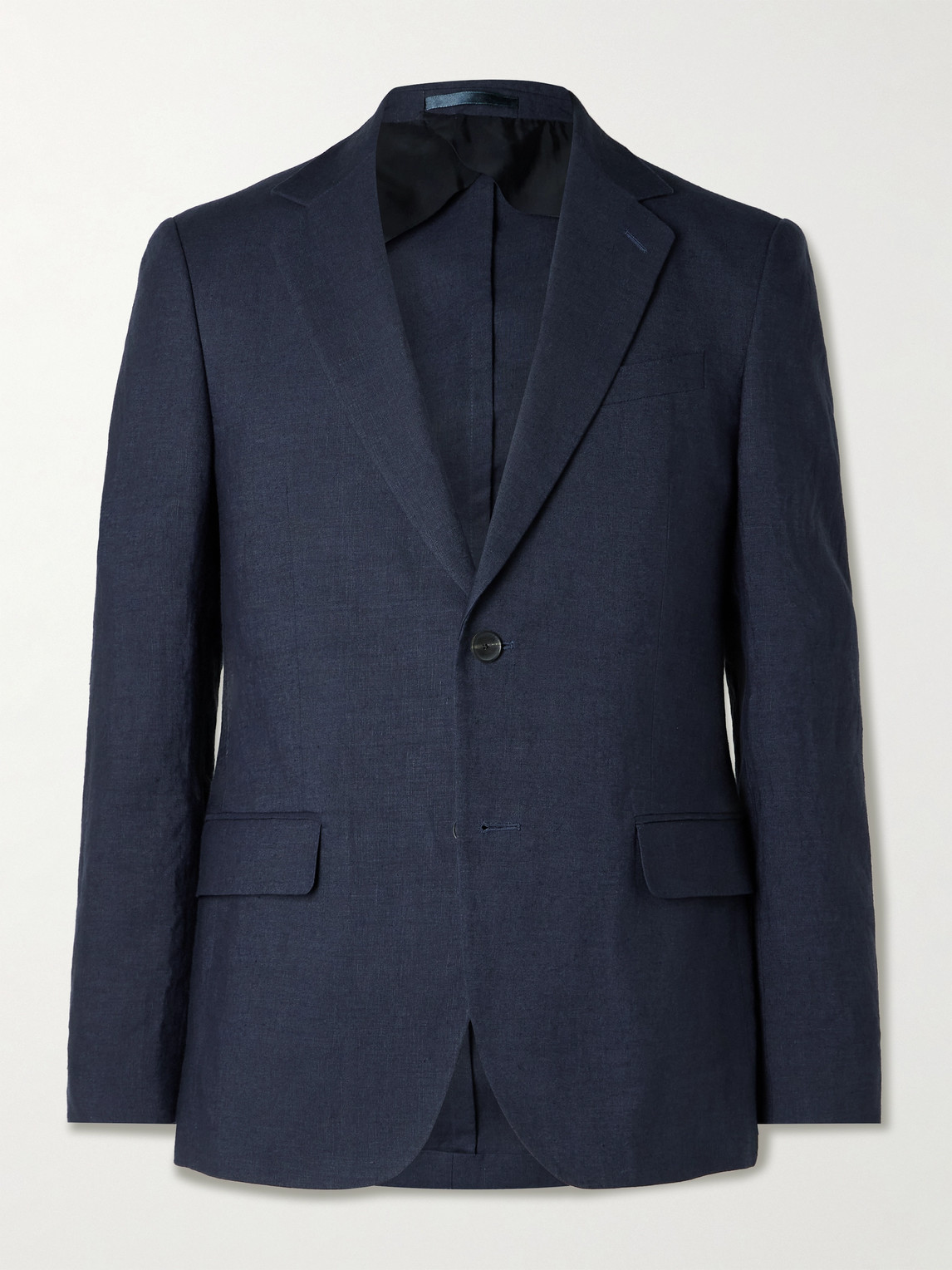 MR P. Slim-Fit Linen Suit Jacket - Men