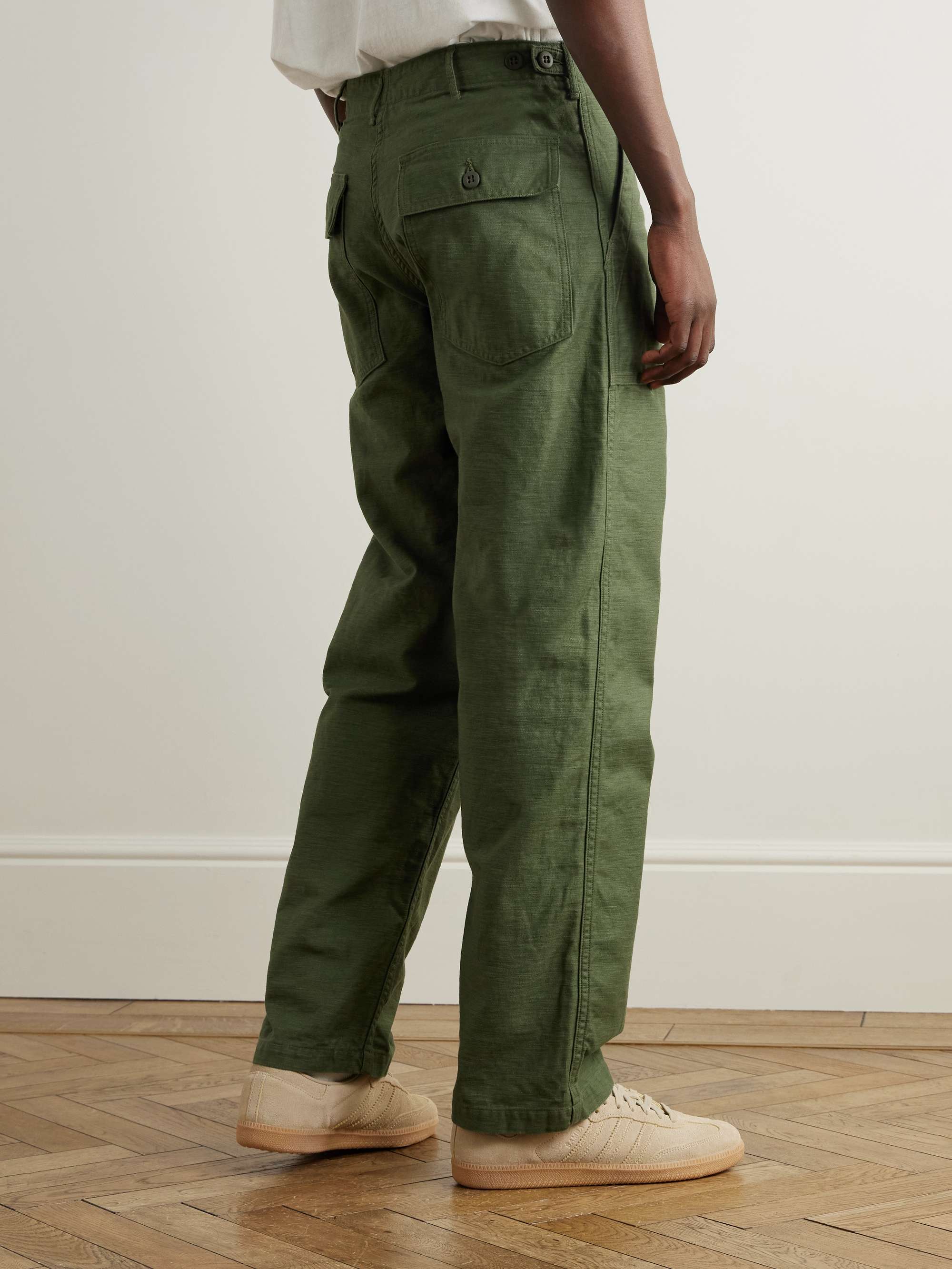 ORSLOW Cotton-Ripstop Trousers