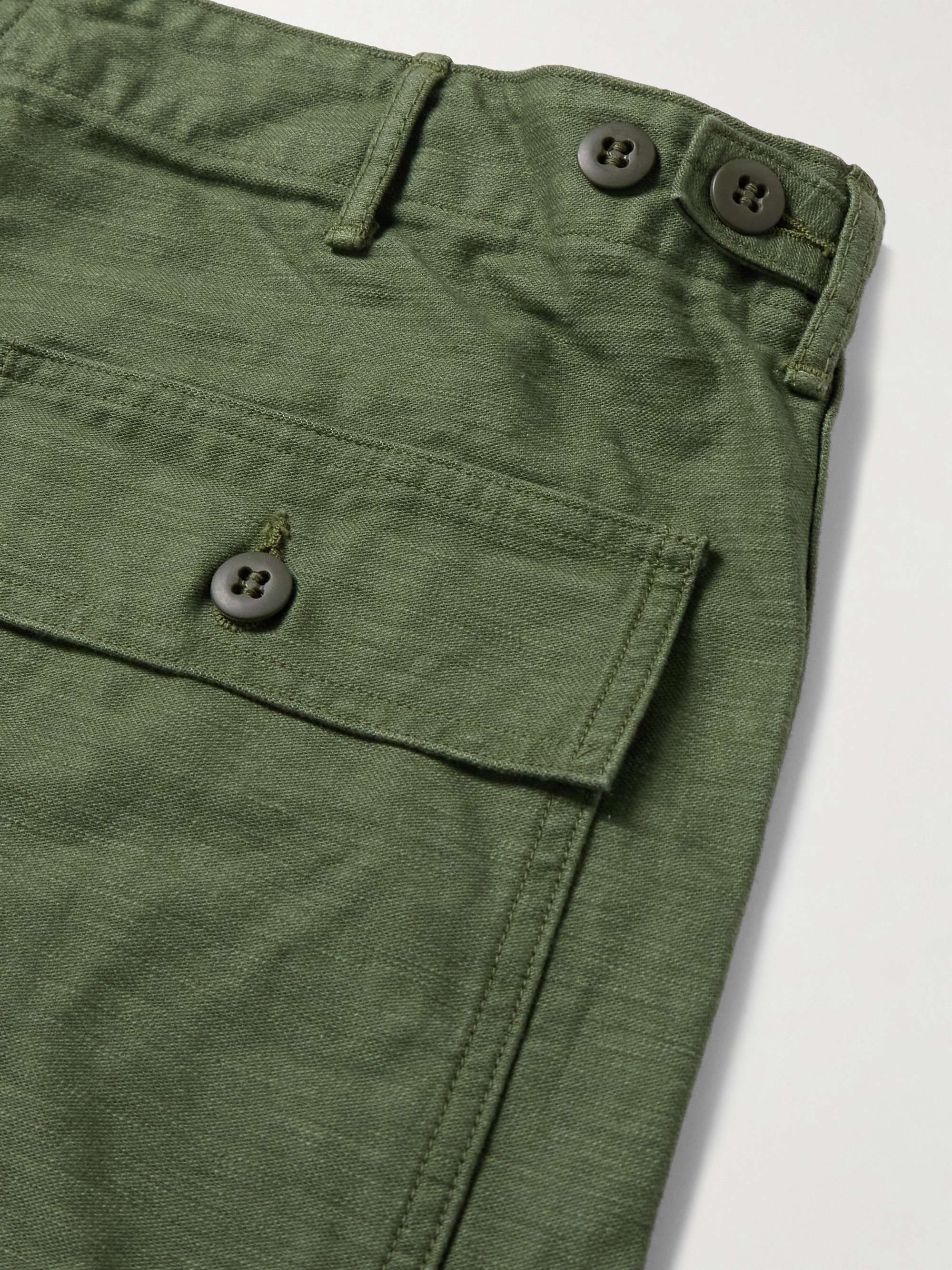 ORSLOW Cotton-Ripstop Trousers