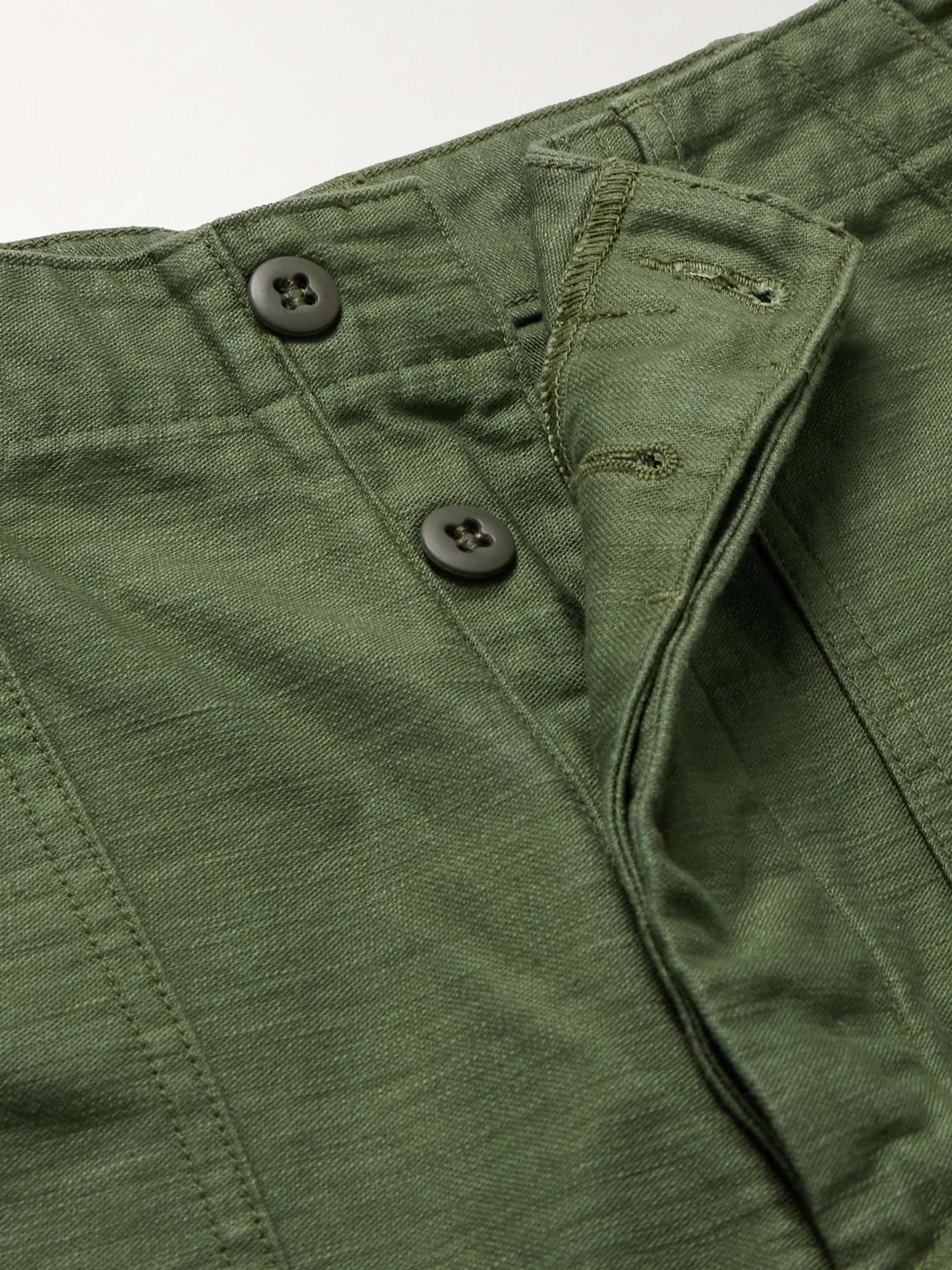 ORSLOW Cotton-Ripstop Trousers