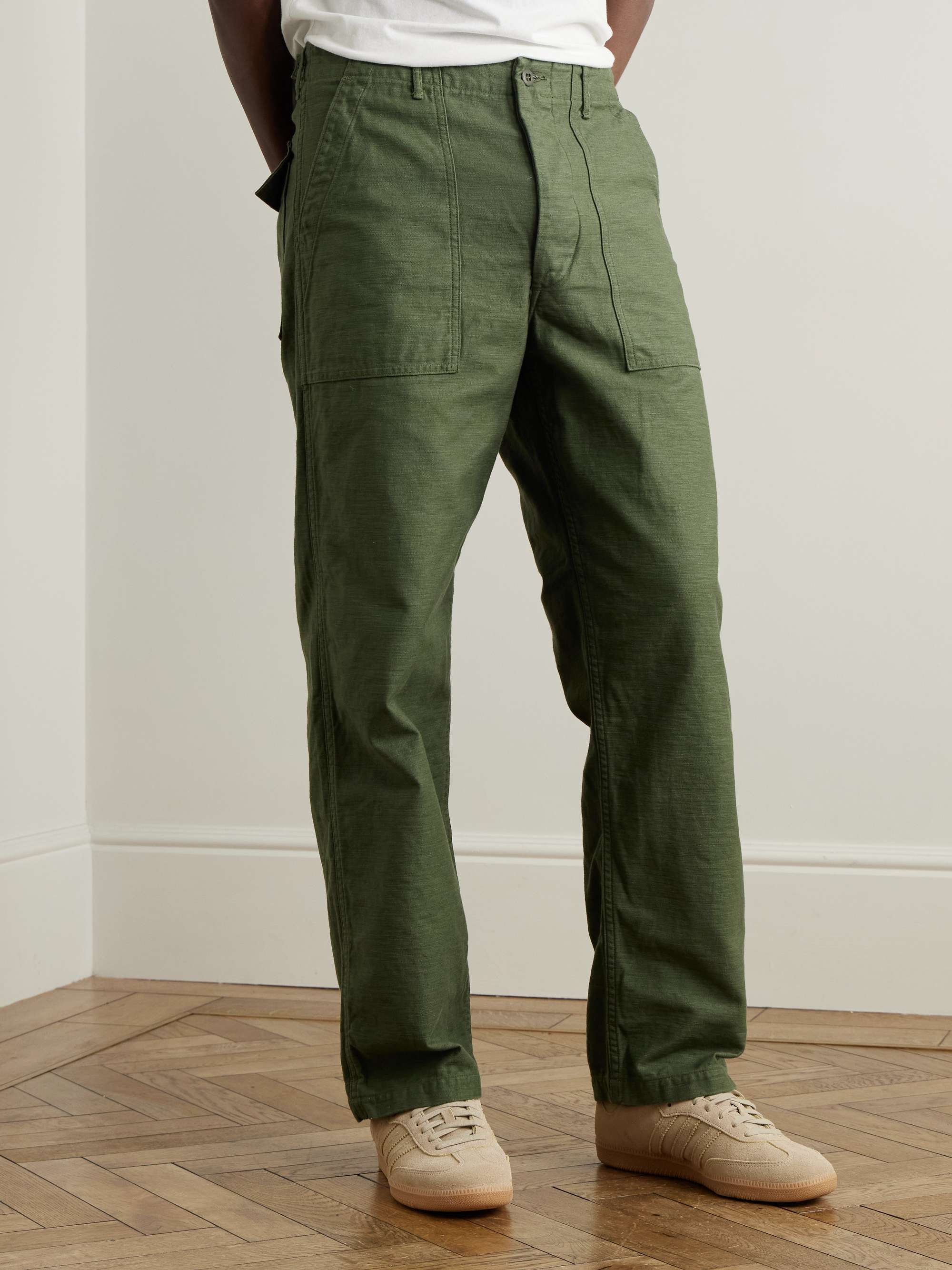 ORSLOW Cotton-Ripstop Trousers