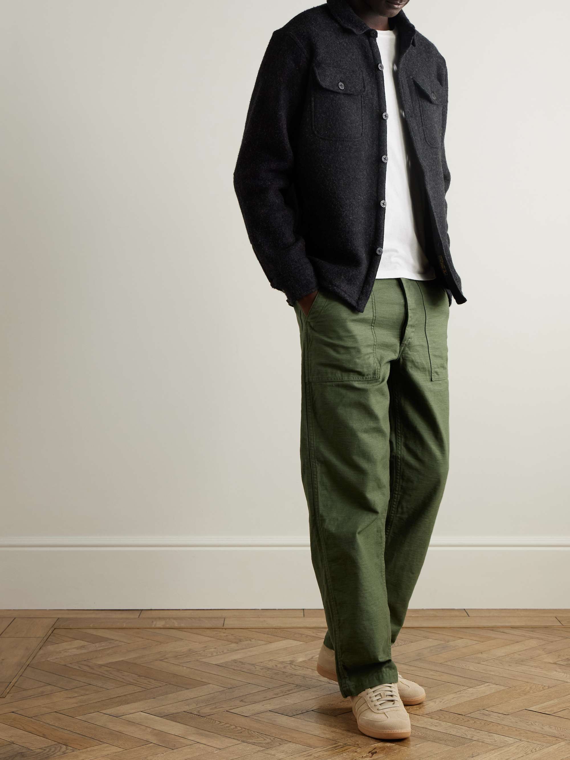 ORSLOW Cotton-Ripstop Trousers