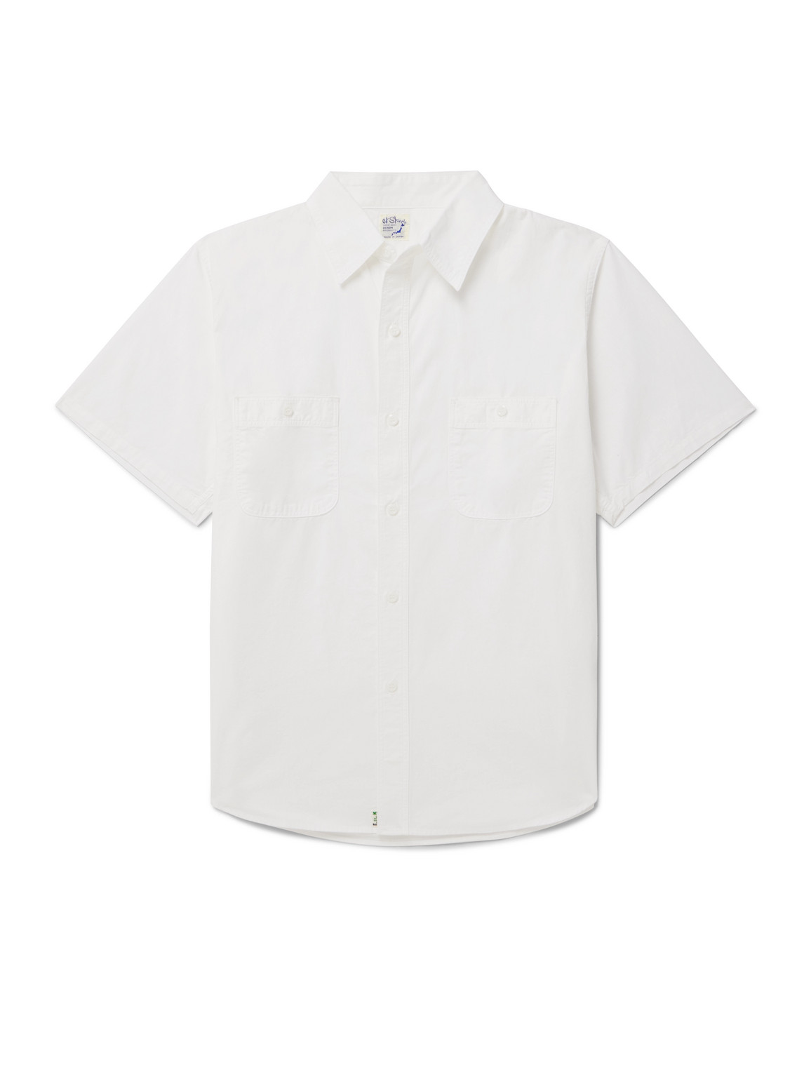 Orslow Cotton-chambray Shirt