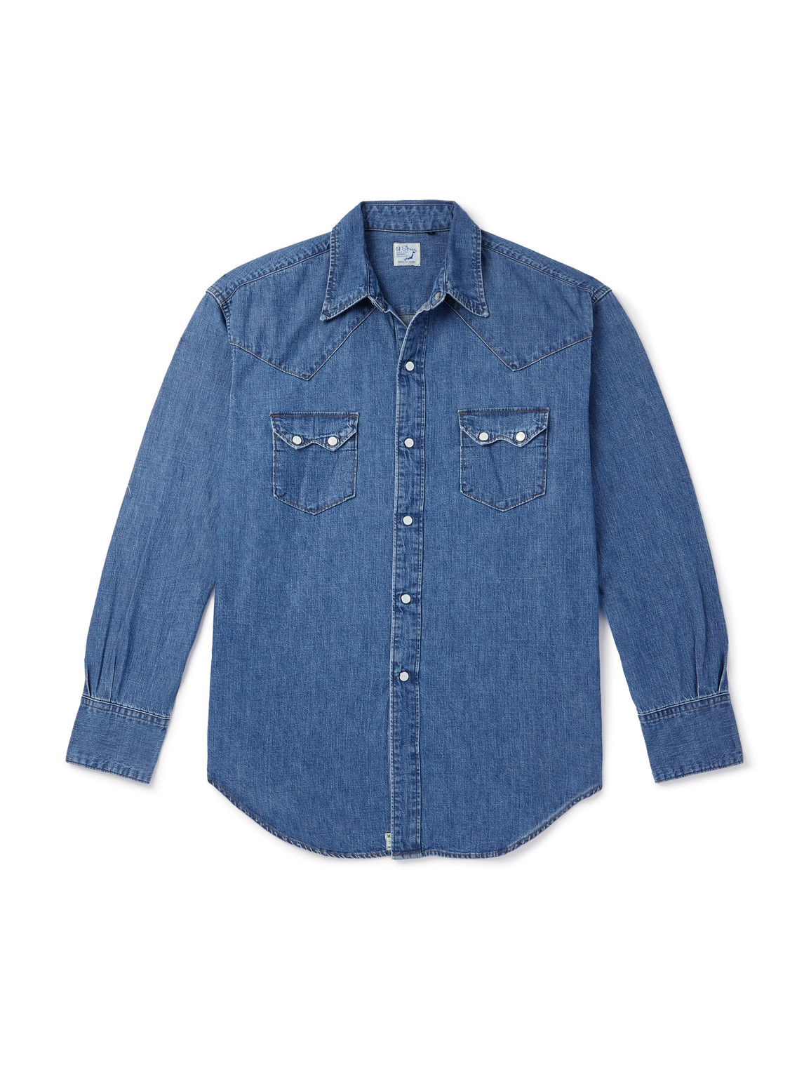 Denim Western Shirt