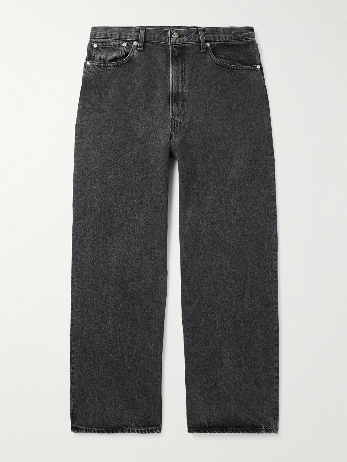 OrSlow Super Dad's Wide-Leg Jeans - Men