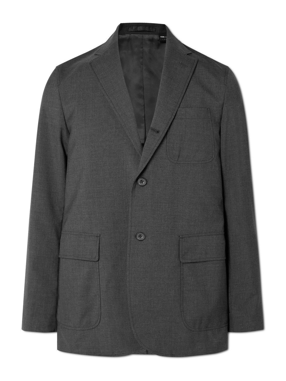 Unstructured Woven Blazer