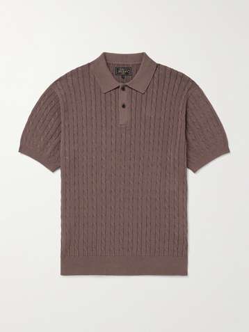 Beams Plus Polo Shirts for Men | MR PORTER