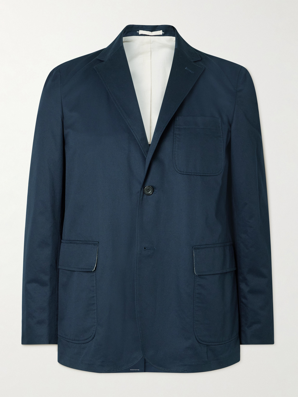 Beams Plus - Unstructured Cotton-Twill Blazer - Curated Menswear