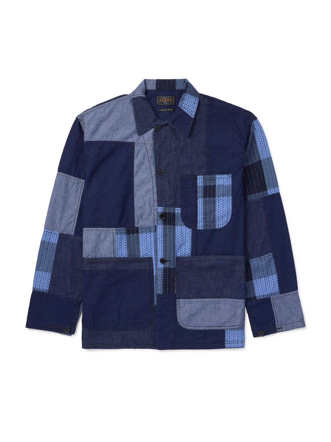 Patchwork Denim Jacket