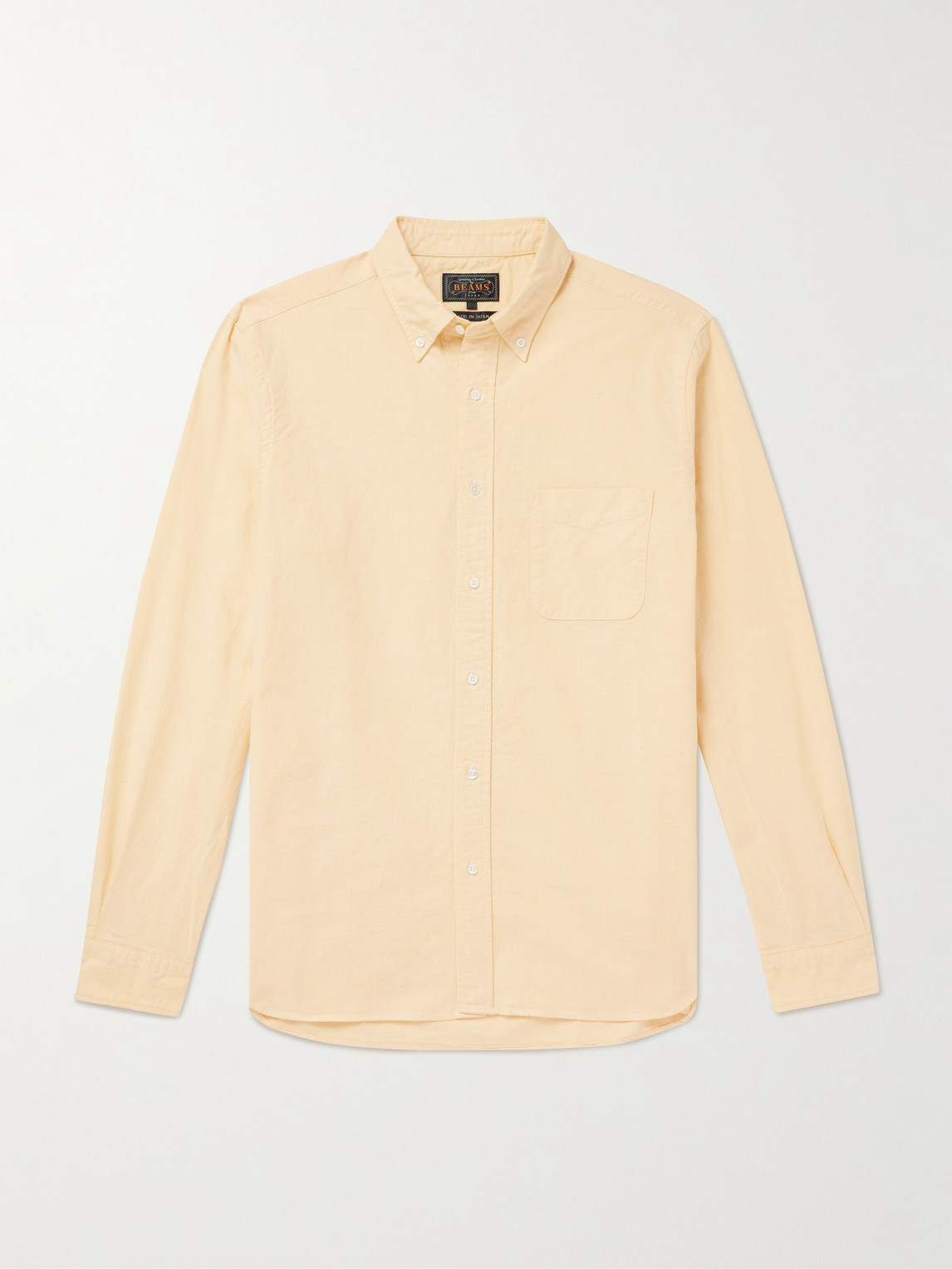 Beams Plus Button-Down Collar Cotton Oxford hirt - Men