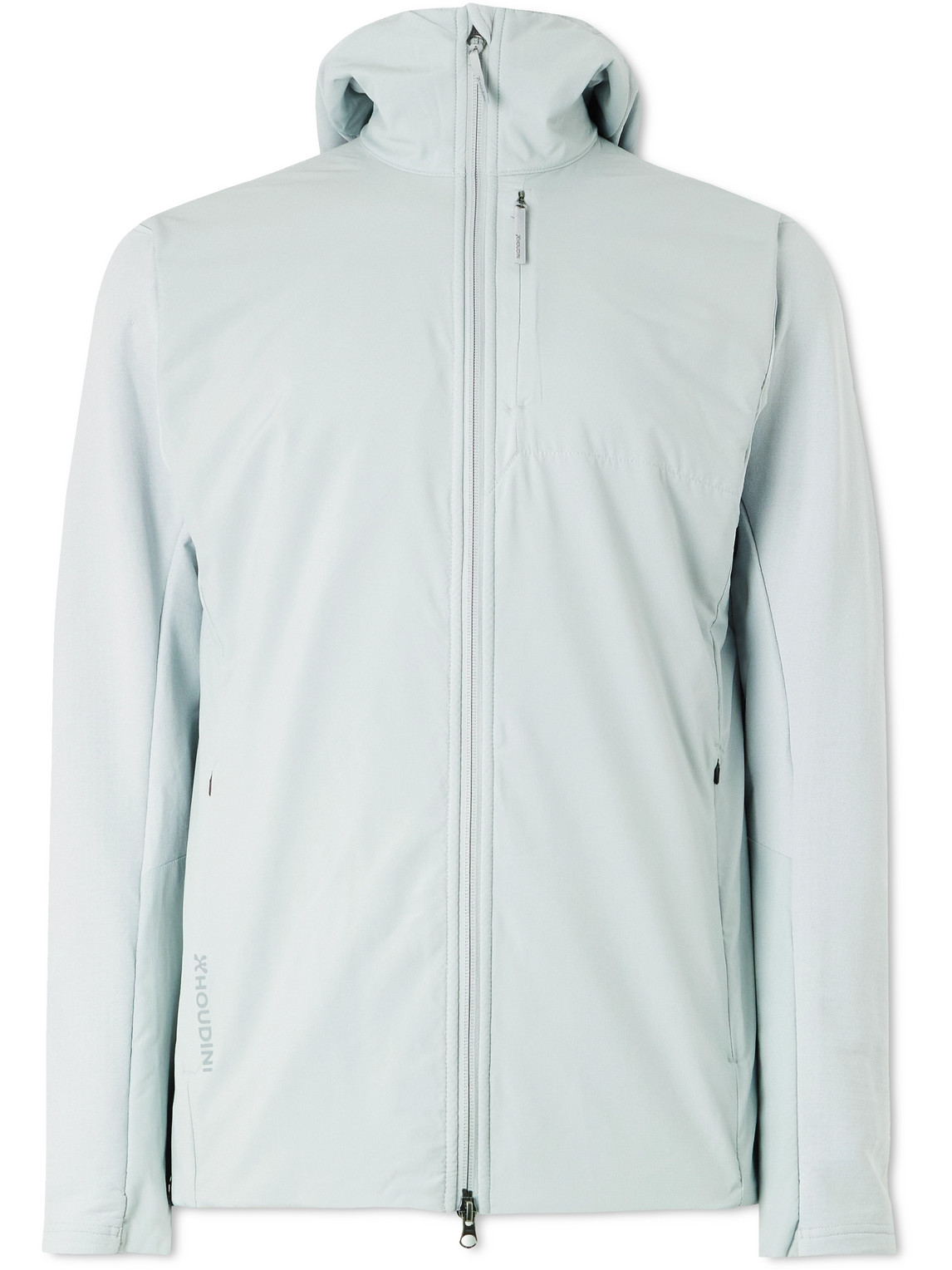Moonwalk C9 Ripstop™-Trimmed Polartec® Power Air Active Hooded Ski Jacket