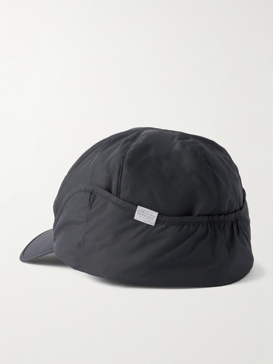 HOUDINI DUNFRI PADDED RECYCLED-SHELL SKI CAP 