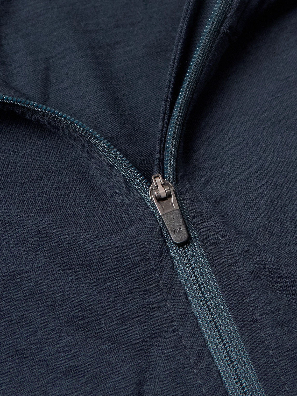  Houdini - Desoli Solid Merino™ Half-zip Ski Base Layer - Men - Blue - S 